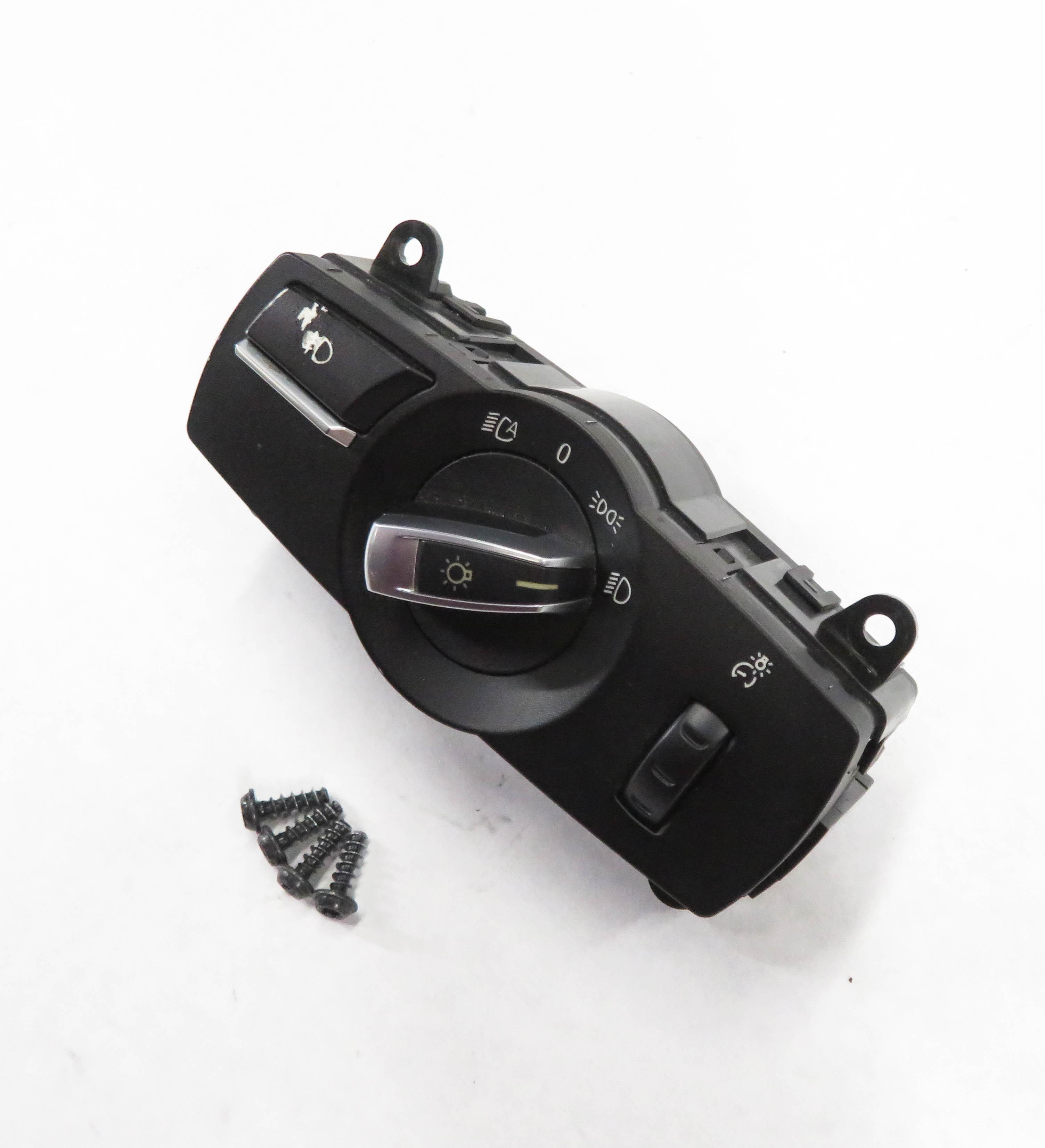 2011 BMW 550i (F10) FOG LIGHT LAMP / DIMMER CONTROL / HEADLIGHT SWITCH — exact item pictured