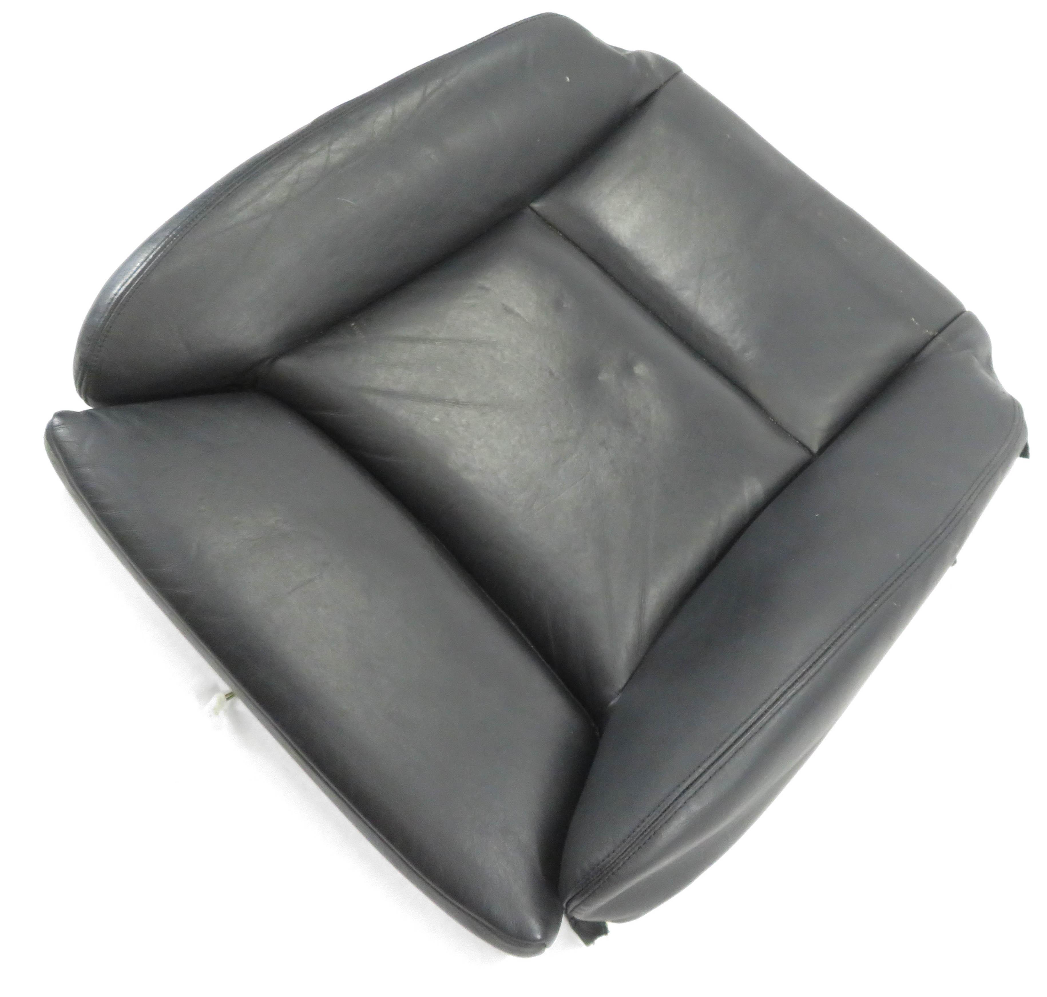 2011 BMW 550i (F10) RIGHT FRONT LOWER BOTTOM HEATED (SPORT) SEAT CUSHION (BLACK) — exact item pictured
