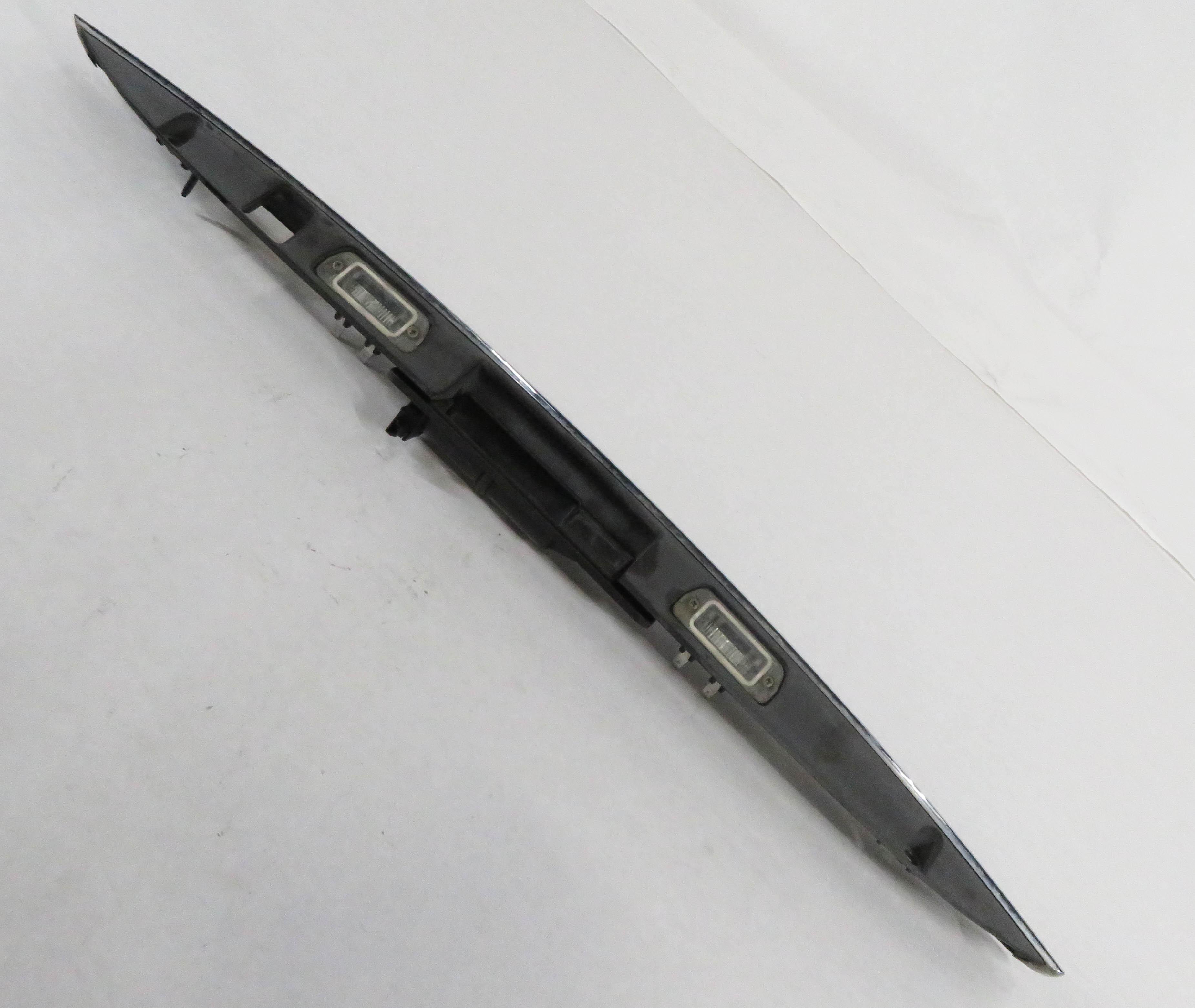 2008 MERCEDES BENZ GL550 (X164) REAR HATCH CARGO TRUNK RELEASE HANDLE (CHROME) — exact item pictured