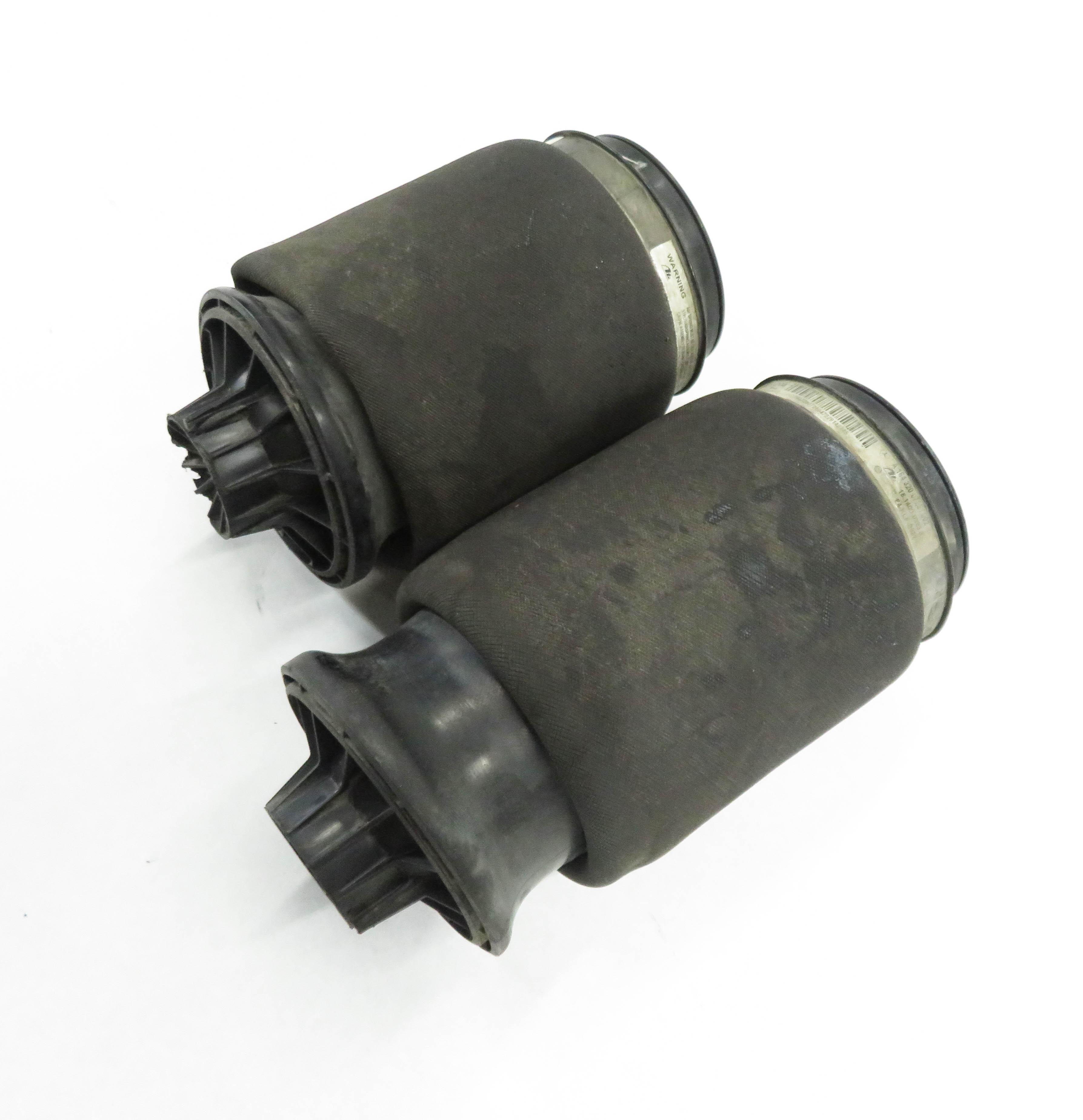 2008 MERCEDES BENZ GL550 (X164) LEFT & RIGHT REAR SUSPENSION AIR SPRING SET-2 — exact item pictured