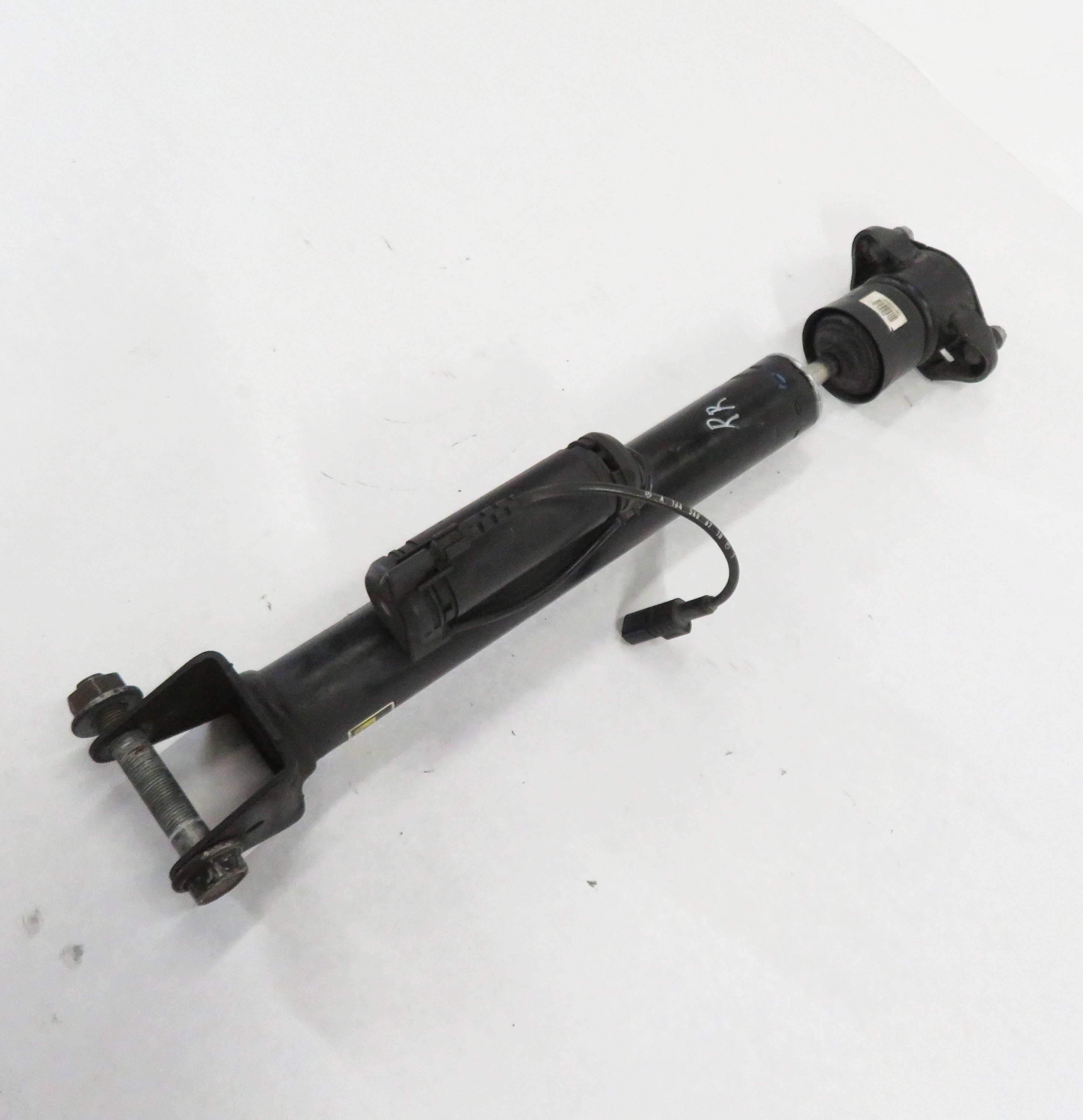 07-08 MERCEDES GL450 GL550 X164 REAR EDC DAMPING ADAPTIVE SUSPENSION SHOCK STRUT — exact item pictured