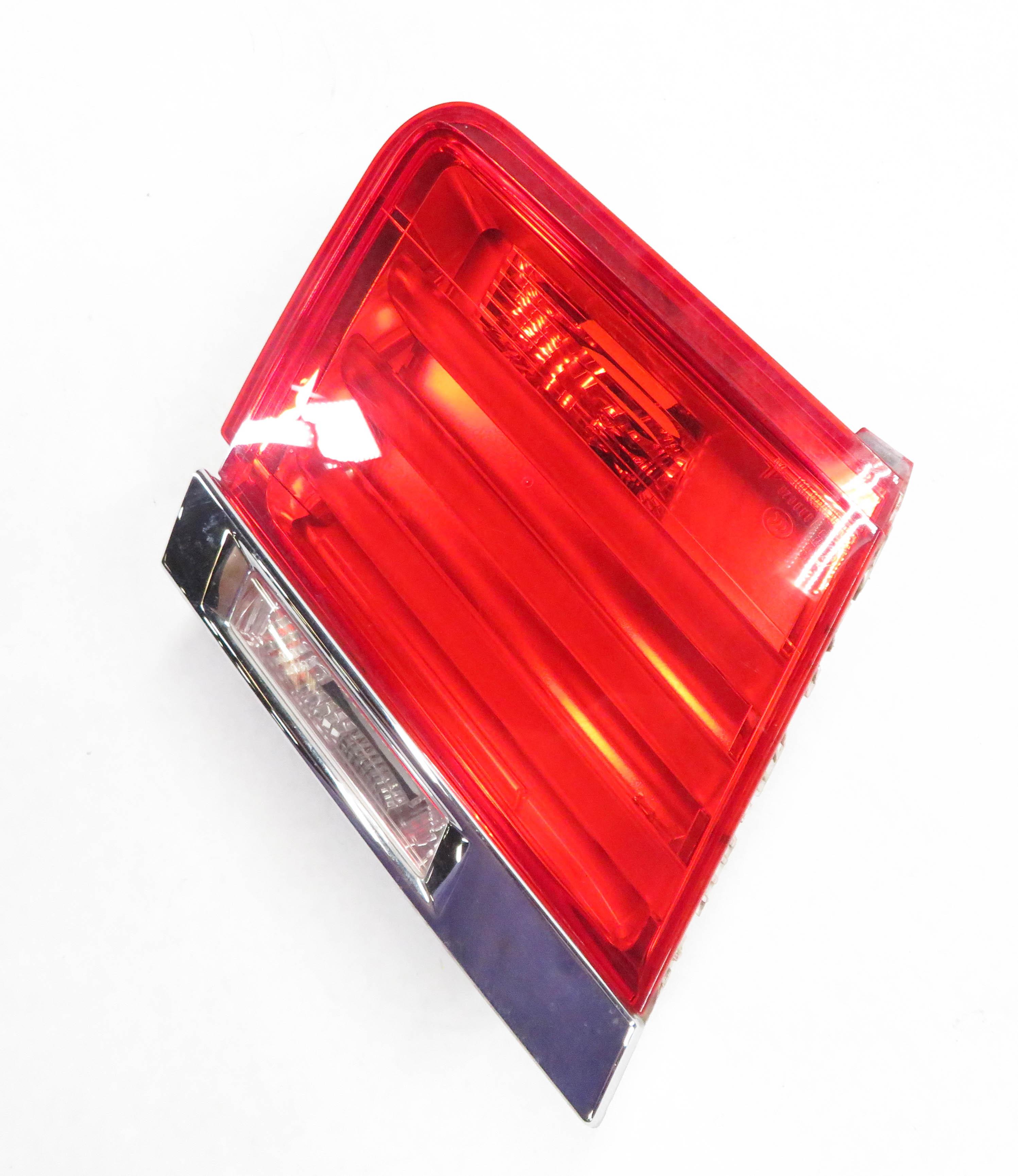 09-12 BMW 740i 750i 760i B7 (F01) LEFT SIDE REAR TRUNK LID TAILLIGHT LIGHT LAMP — exact item pictured