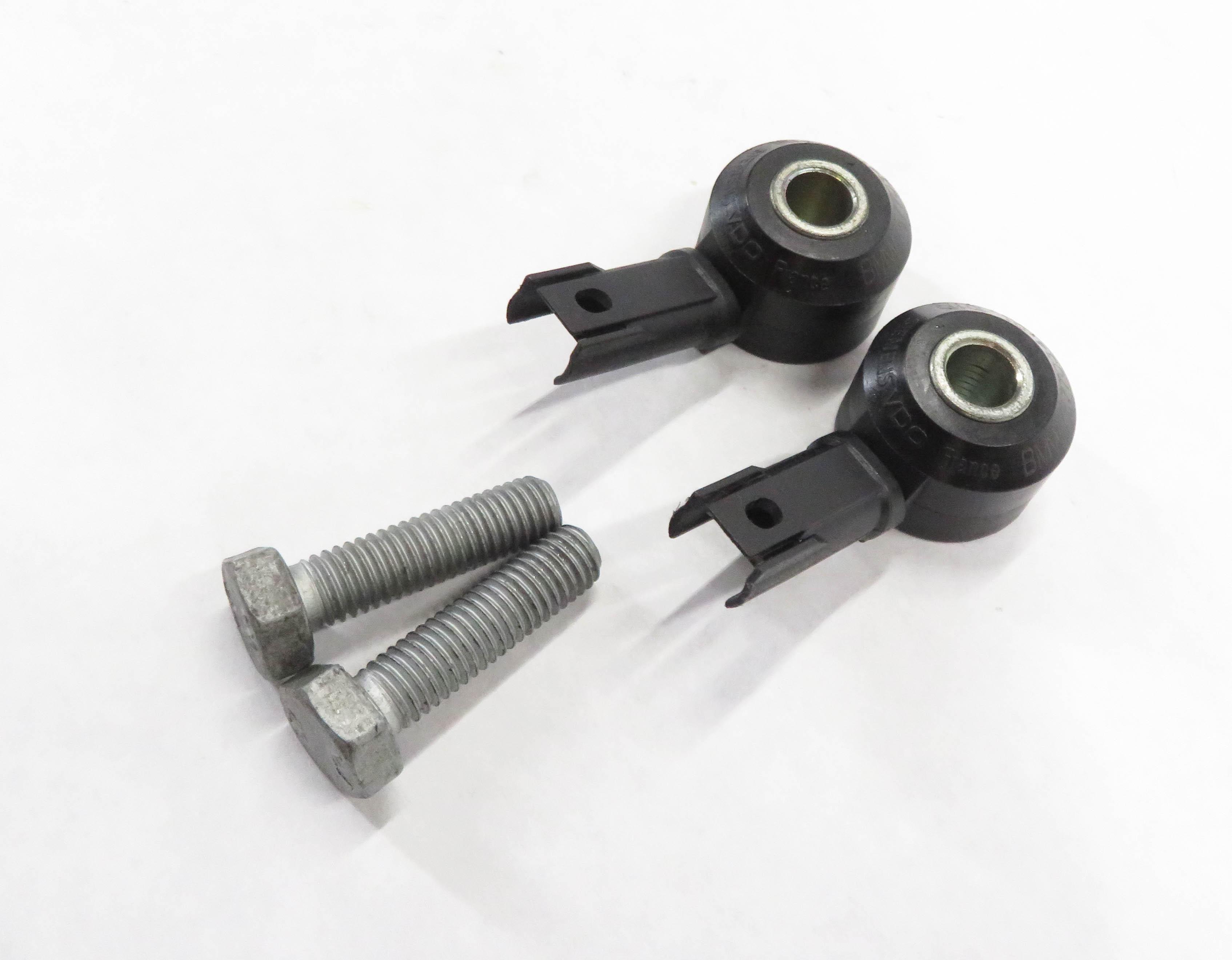 2011 BMW ACTIVE HYBRID 7 (F04) 4.4L N63 KNOCK PING DETONATION SENSOR SET-2 — exact item pictured