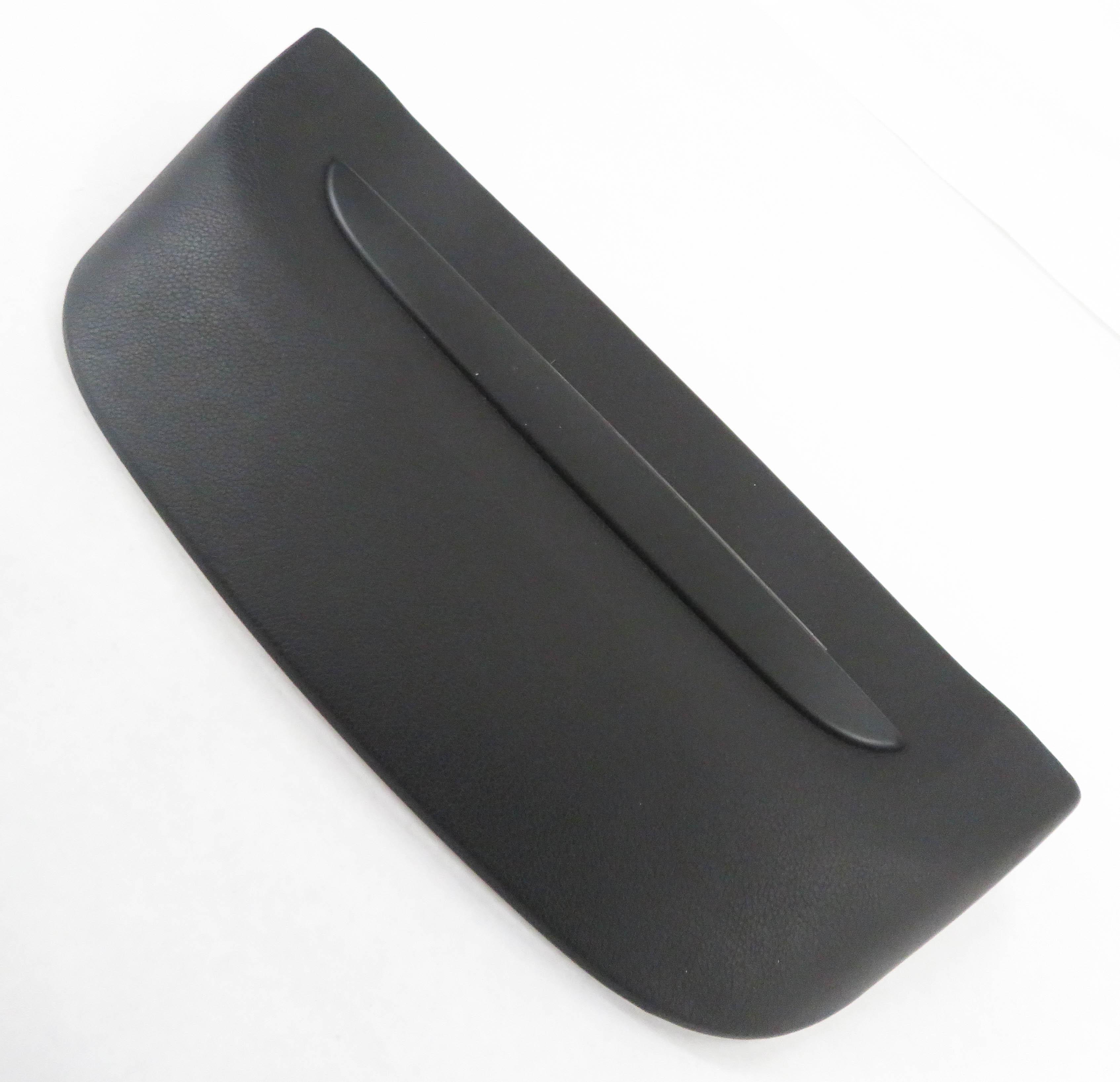 2011 BMW ACTIVE HYBRID 7 (F04) LEFT DRIVER SEAT BACK PANEL w/ LIGHT (BLACK) — exact item pictured