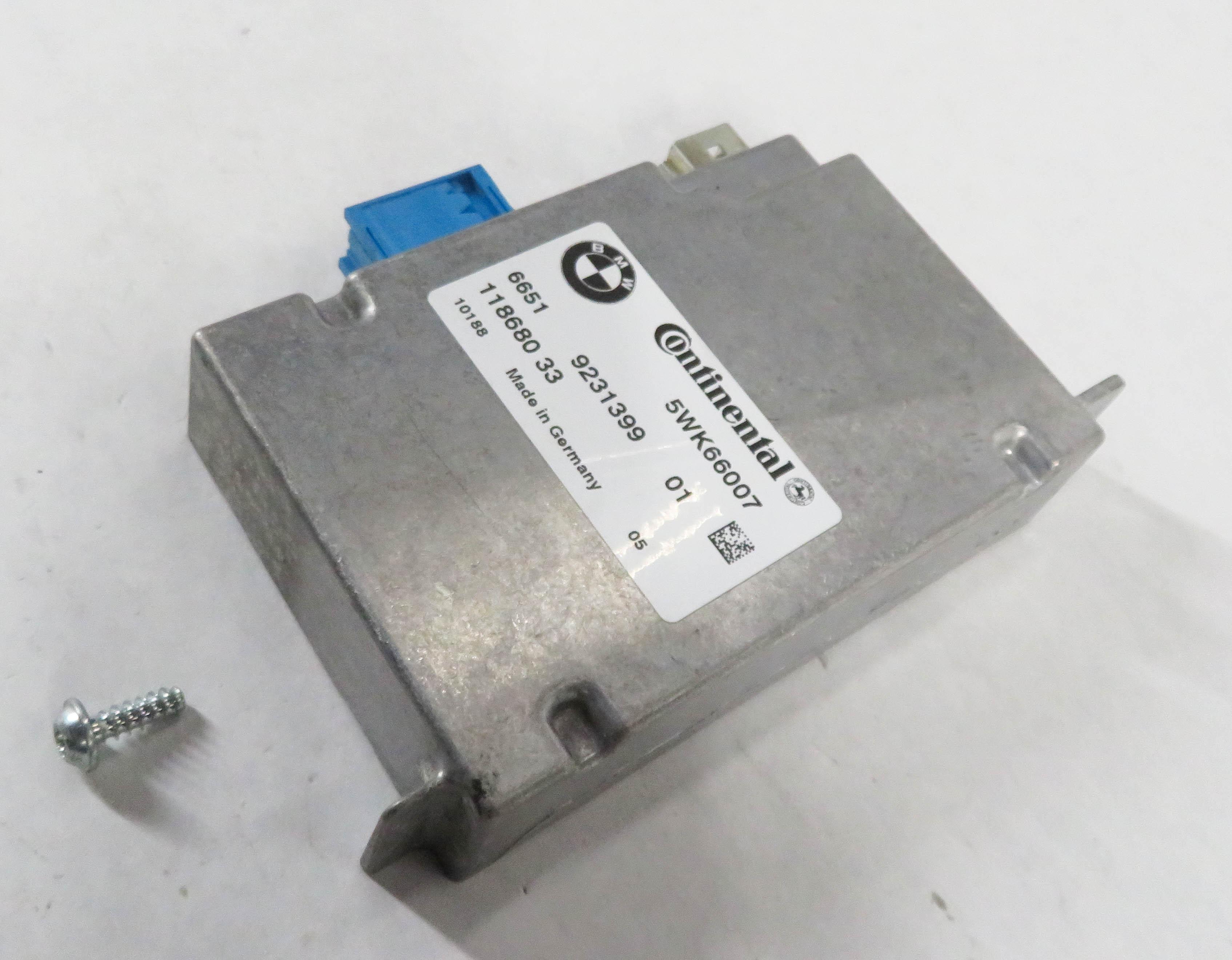 09-13 BMW 528i 535i 550i 640i 650i 740i 750i 760i B7 M5 M6 LANE DEPARTURE MODULE — exact item pictured