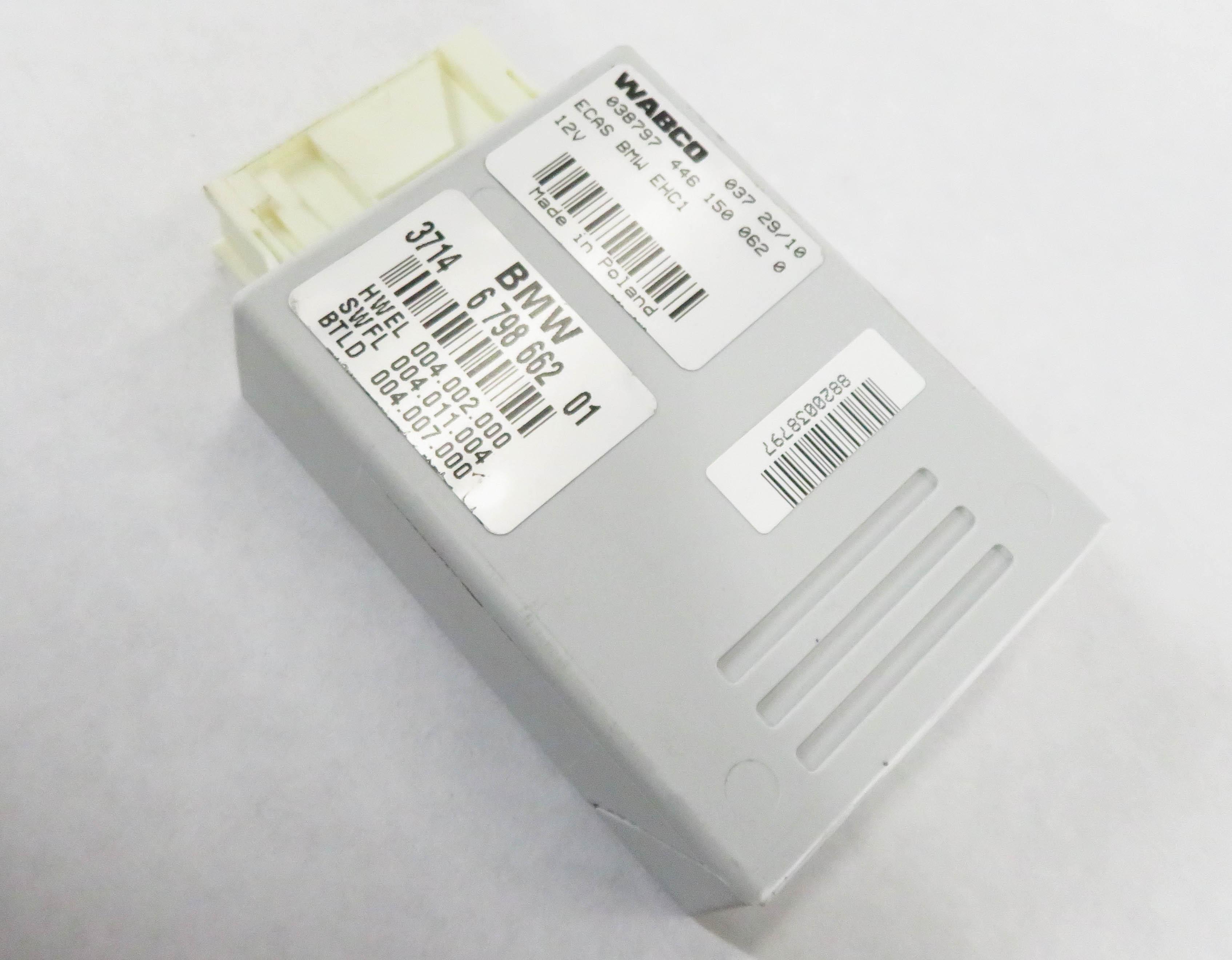 09-17 BMW 535iGT 550iGT 740Li 750Li 760Li F01 F10 AIR SUSPENSION CONTROL MODULE — exact item pictured