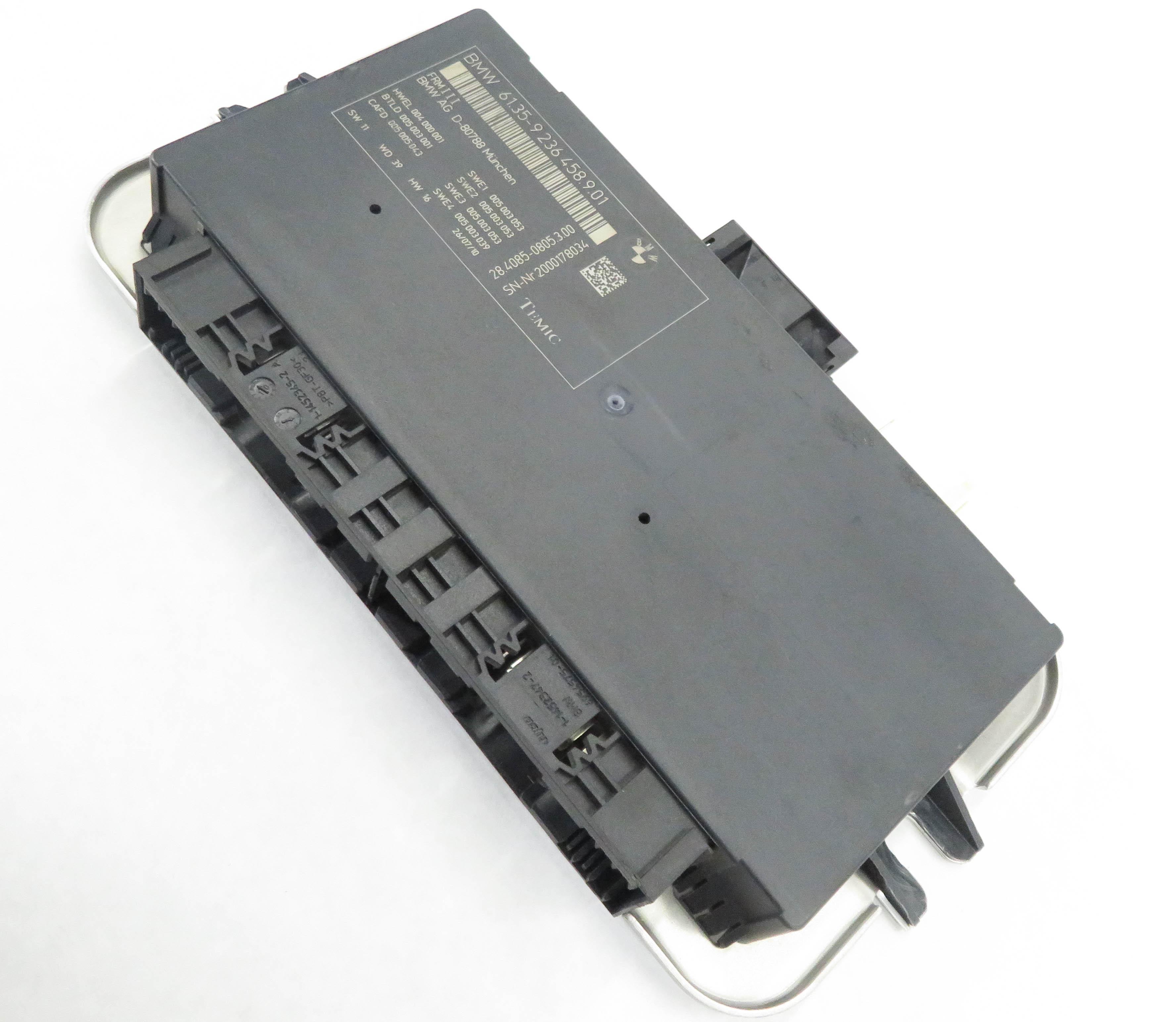 2010-2017 BMW 528i 535i 550i 650i 750i M5 X3 X4 BODY LIGHT POWER CONTROL MODULE — exact item pictured