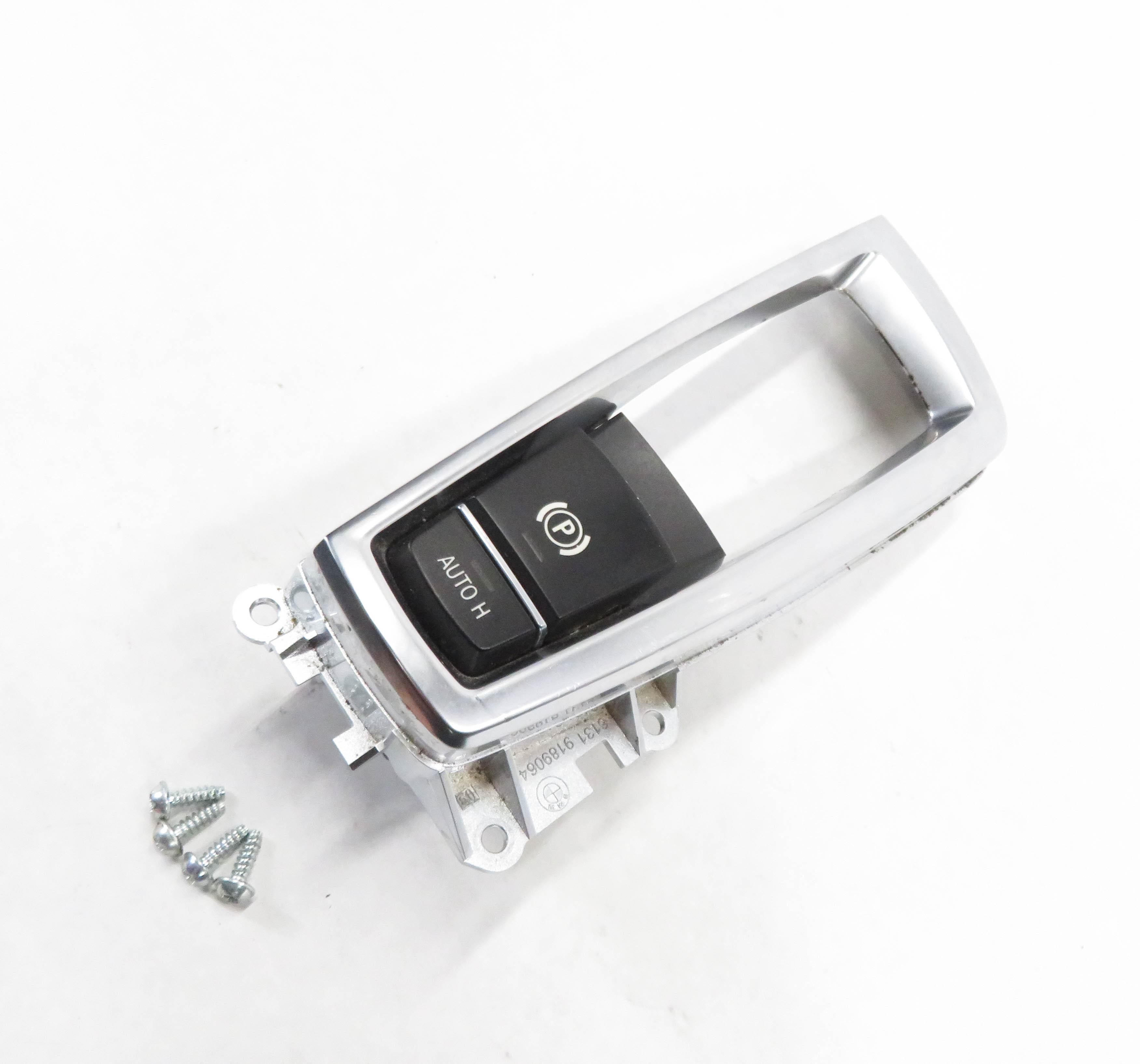 2011 BMW ACTIVE HYBRID 7 (F04) A/T TRANSMISSION GEAR SHIFTER SHIFT TRIM — exact item pictured
