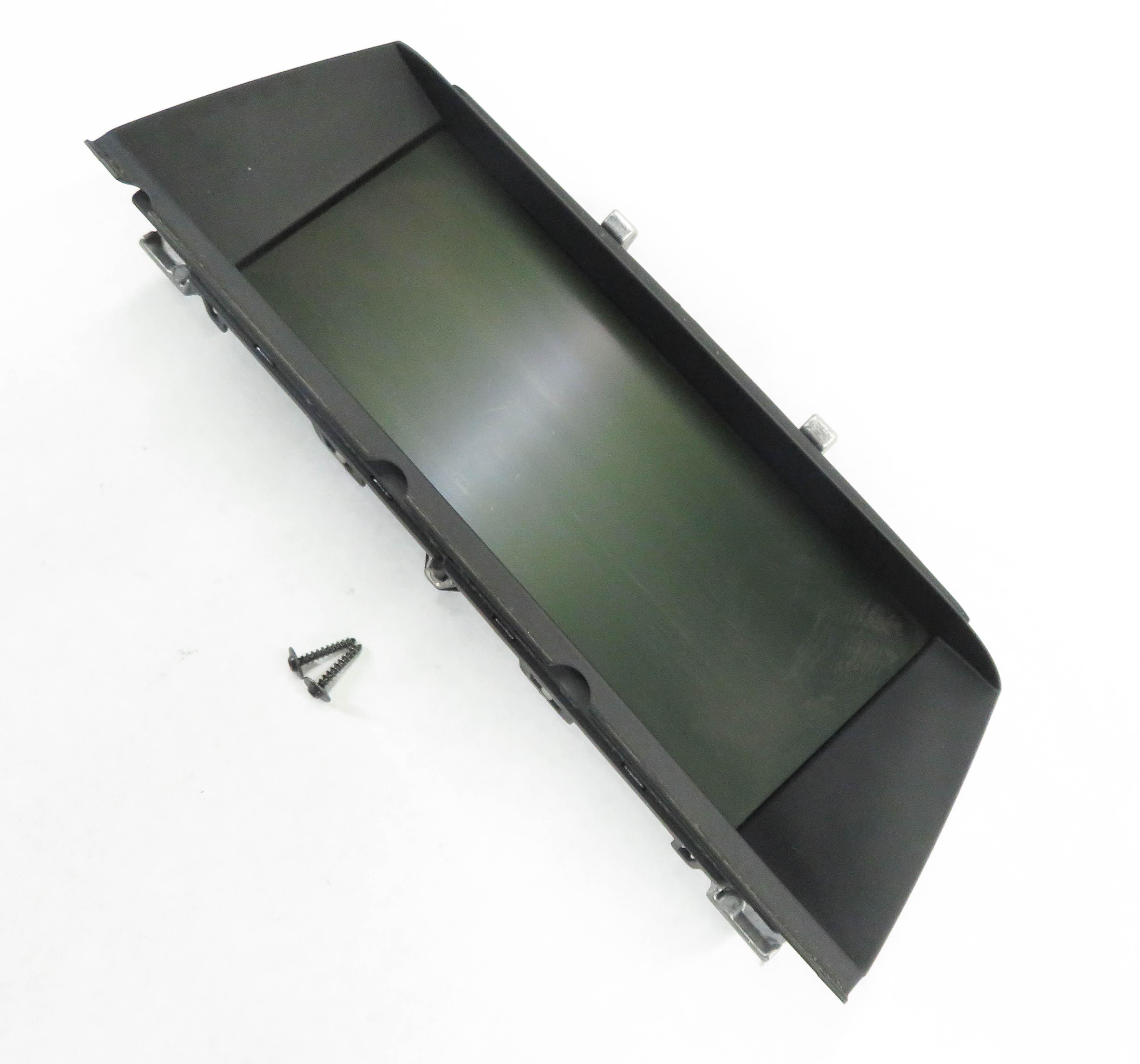 2009-2012 BMW 740i 750i 760i B7 (F01) GPS NAVIGATION MEDIA INFO DISPLAY SCREEN — exact item pictured