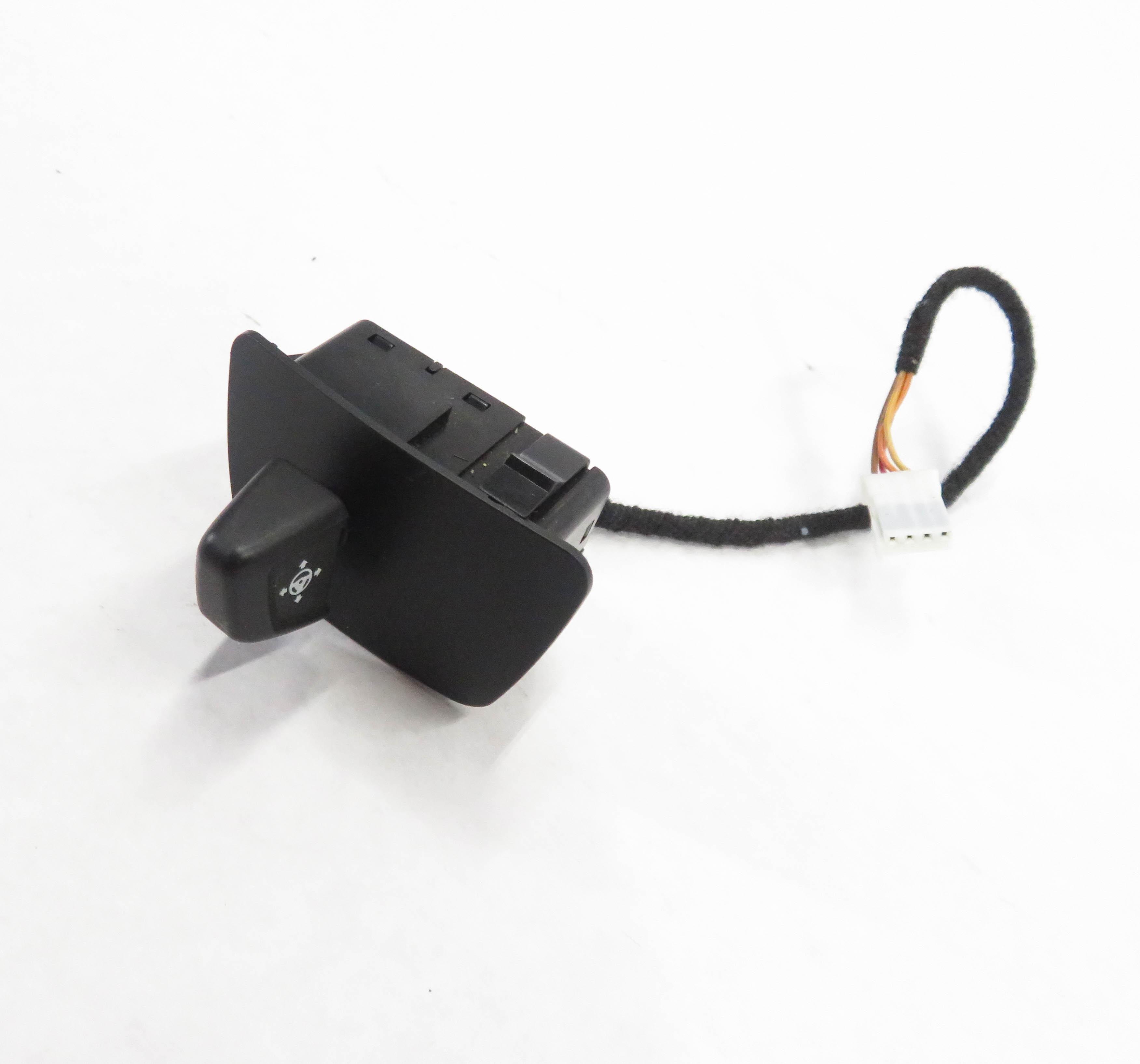 2011 BMW ACTIVE HYBRID 7 (F04) POWER STEERING COLUMN ADJUST ADJUSTMENT SWITCH — exact item pictured