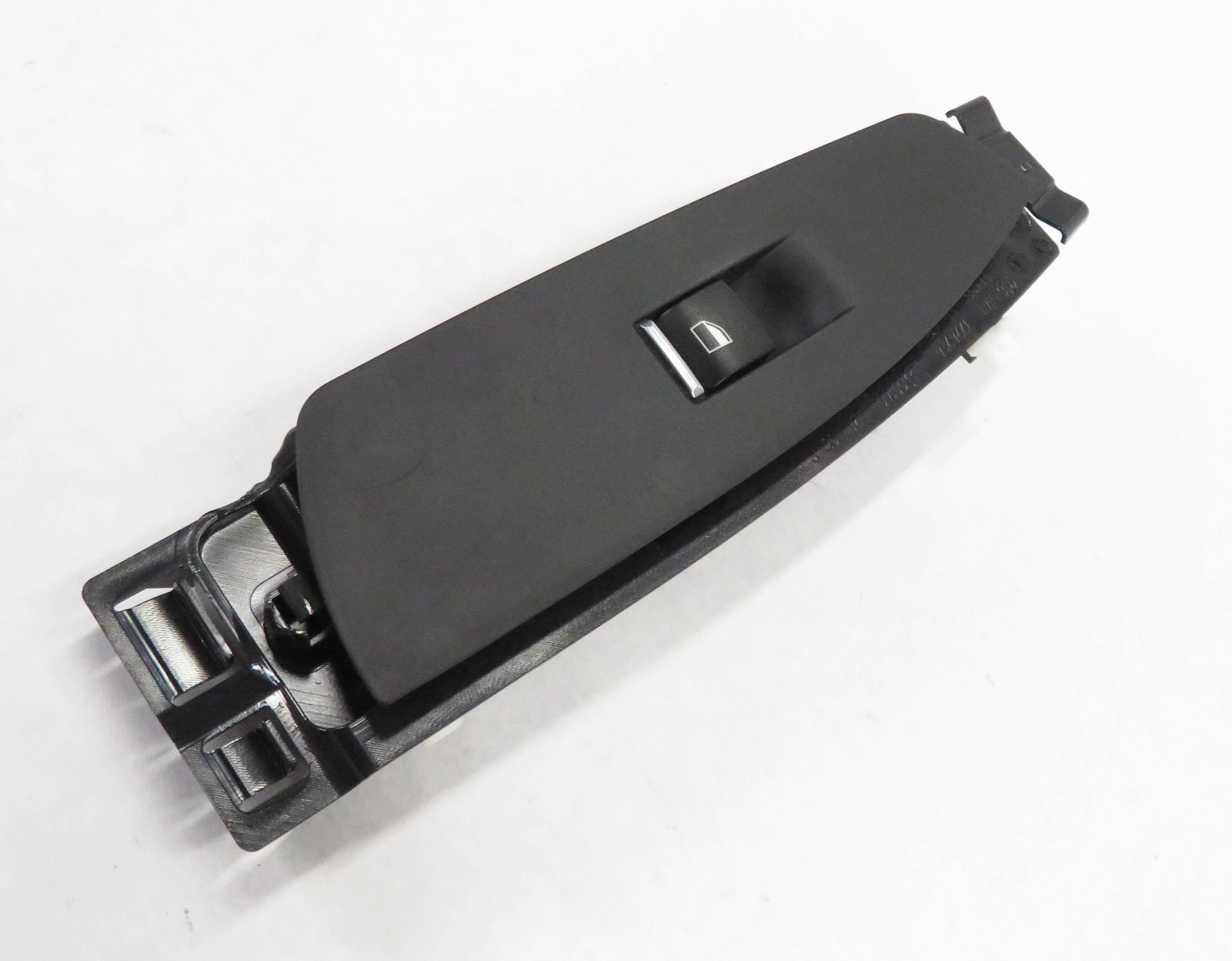 2011 BMW ACTIVE HYBRID 7 (F04) RIGHT FRONT PASSENGER POWER WINDOW SWITCH (BLACK) — exact item pictured