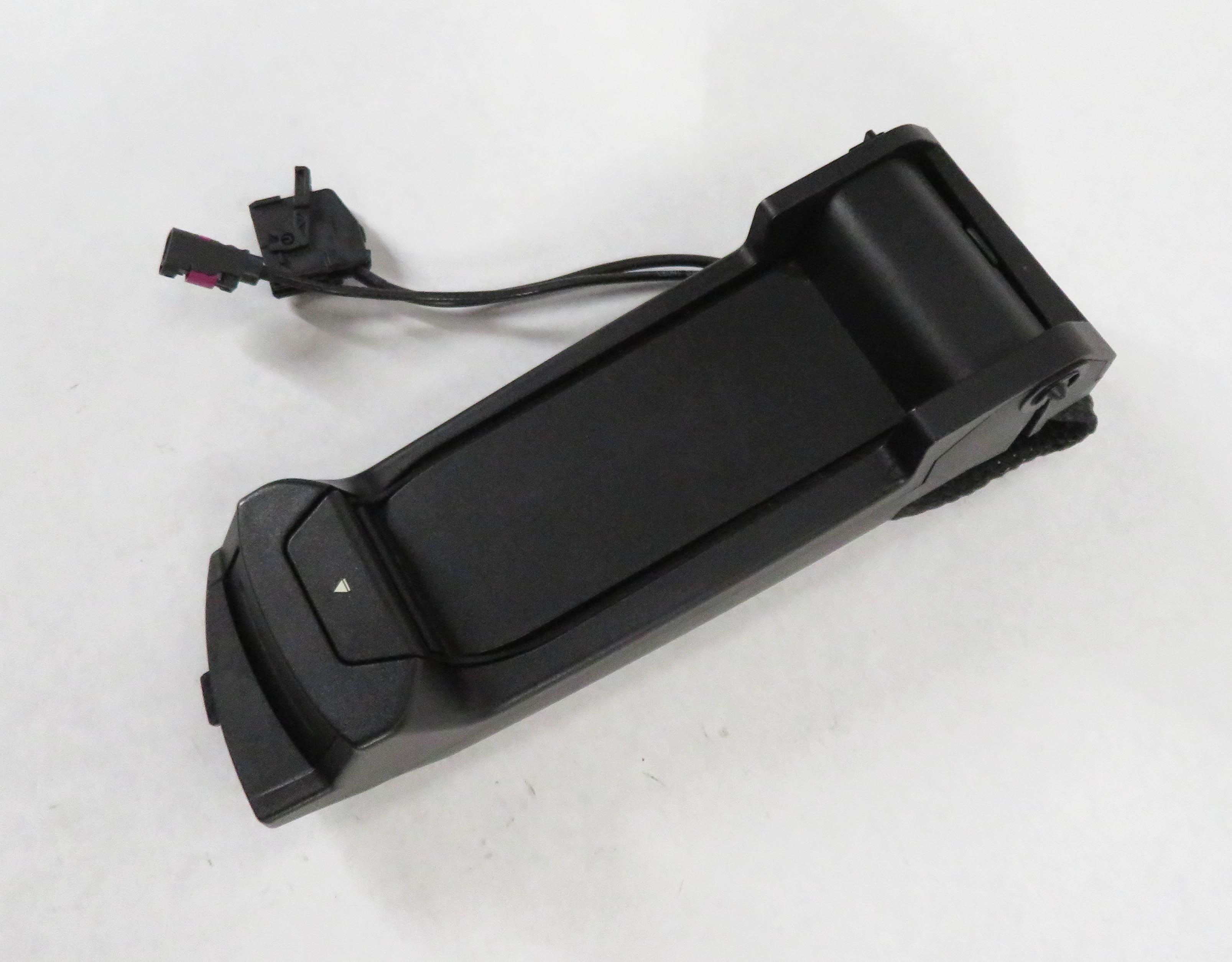 2011 BMW ACTIVE HYBRID 7 (F04) FRONT CONSOLE SNAP IN PHONE CHARGING CRADLE — exact item pictured