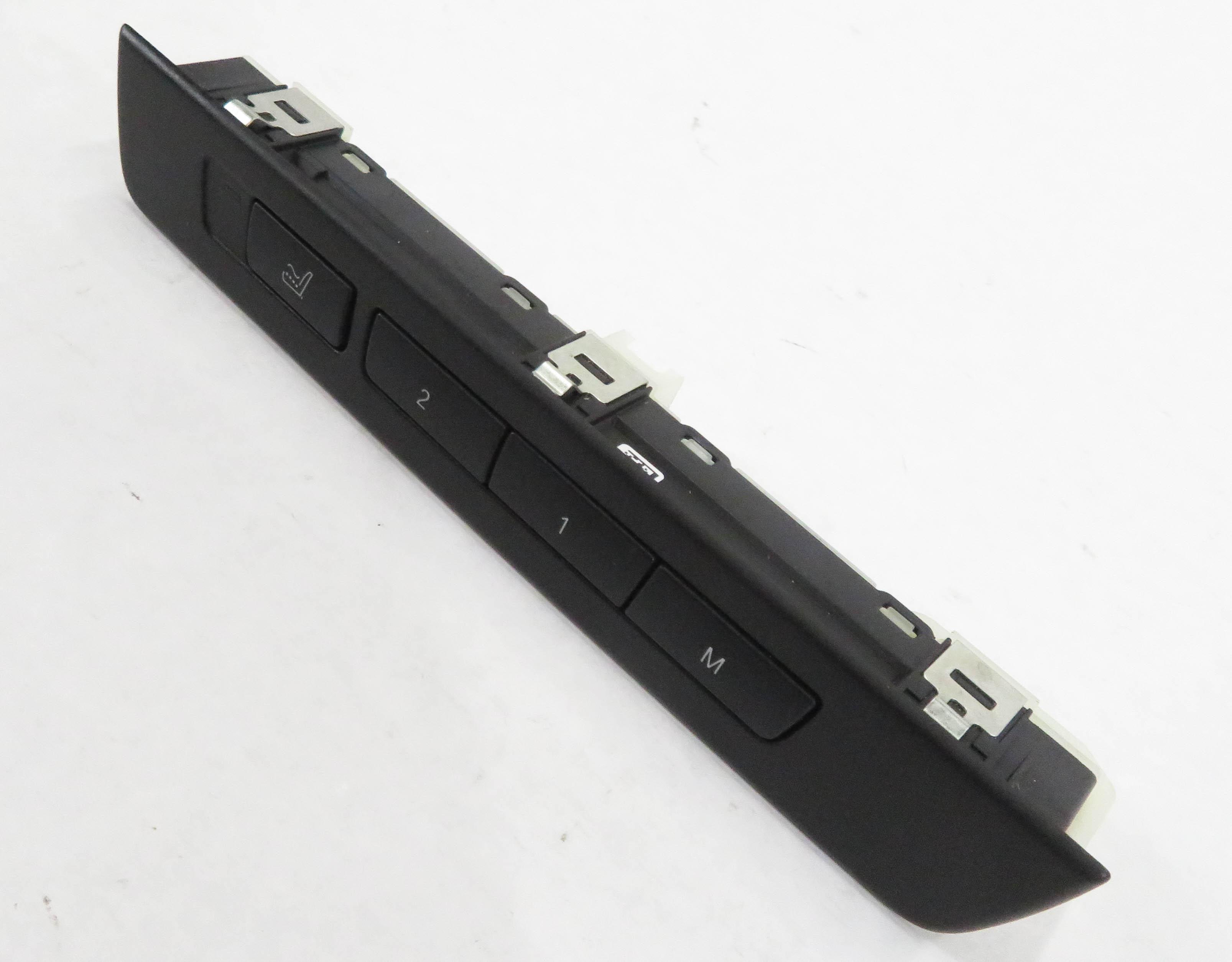 2011 BMW ACTIVE HYBRID 7 (F04) RIGHT FRONT PASSENGER MEMORY SEAT POSITION SWITCH — exact item pictured