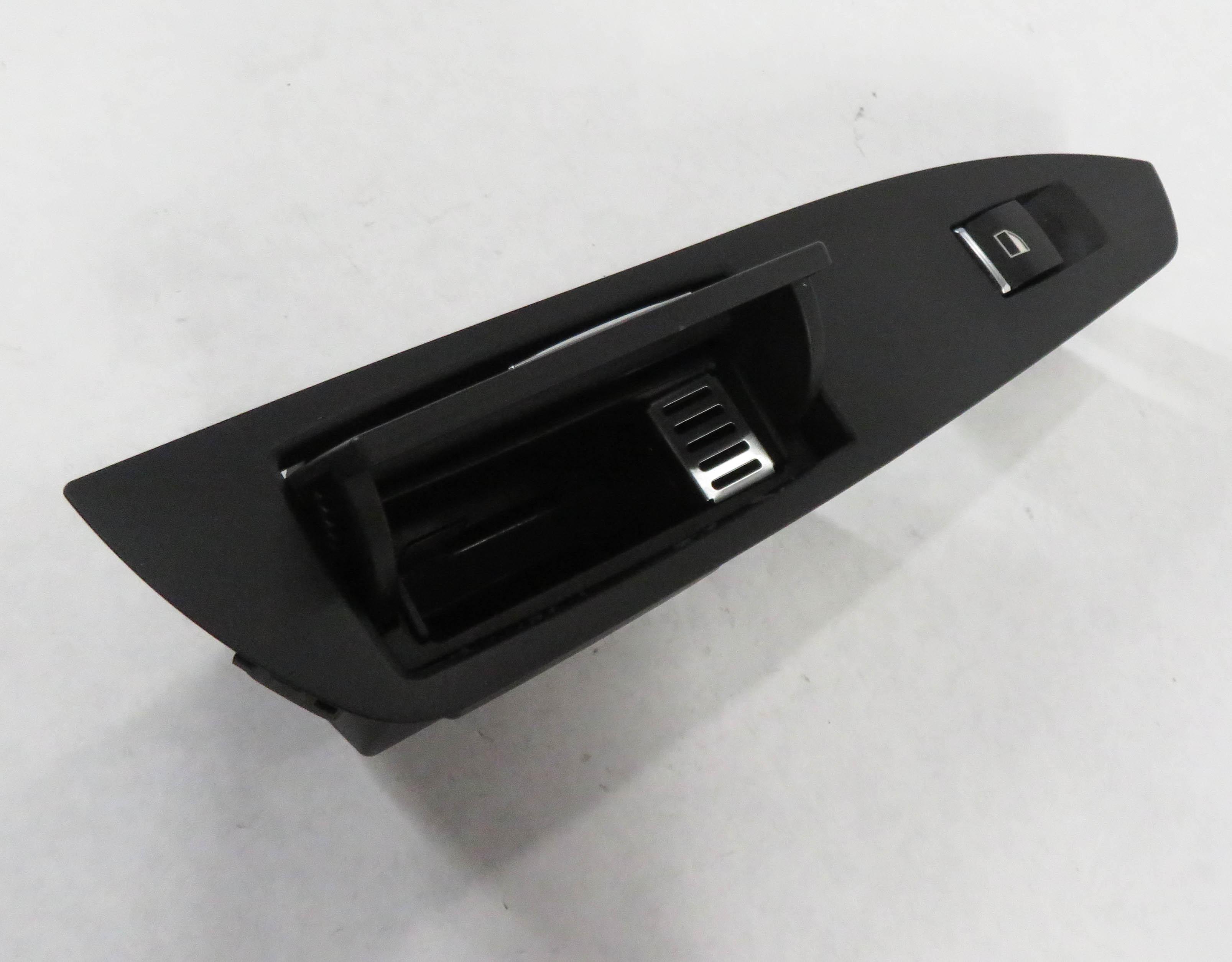 2011 BMW ACTIVE HYBRID 7 (F04) LEFT REAR POWER WINDOW SWITCH w/ ASH TRAY (BLACK) — exact item pictured