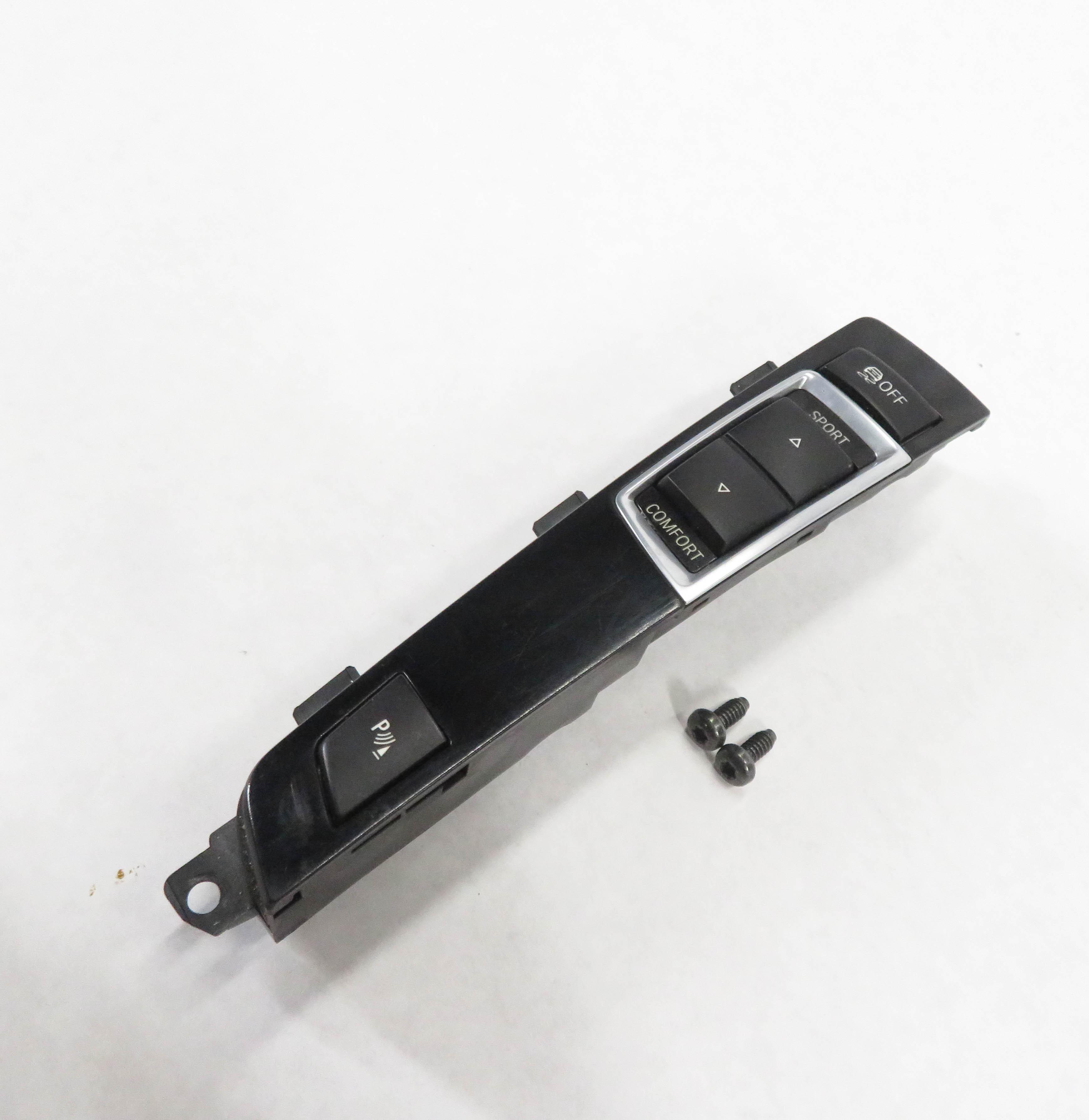 2011 BMW ACTIVE HYBRID 7 (F04) SHIFTER SPORT COMFORT TRACTION CONTROL SWITCH — exact item pictured