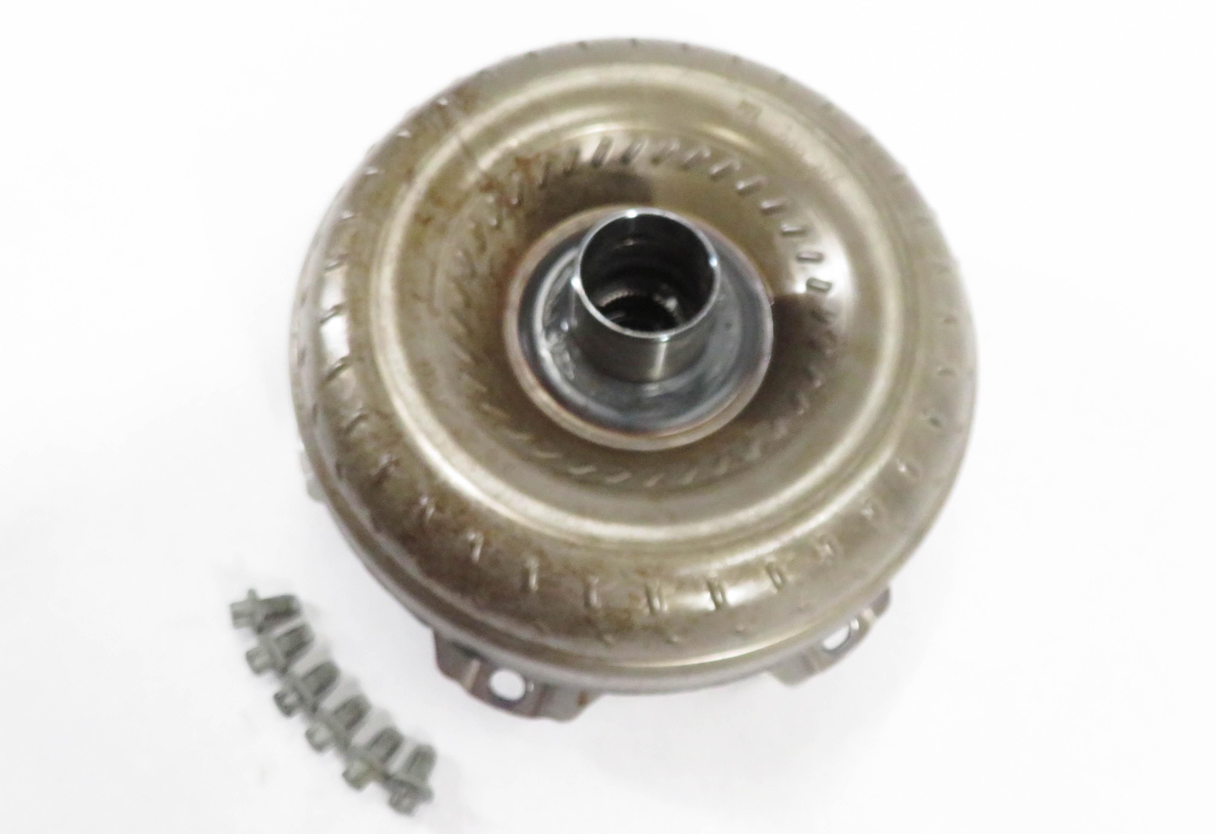 2011 BMW ACTIVE HYBRID 7 (F04) 4.4L N63 8HP70 A/T TRANSMISSION TORQUE CONVERTER — exact item pictured