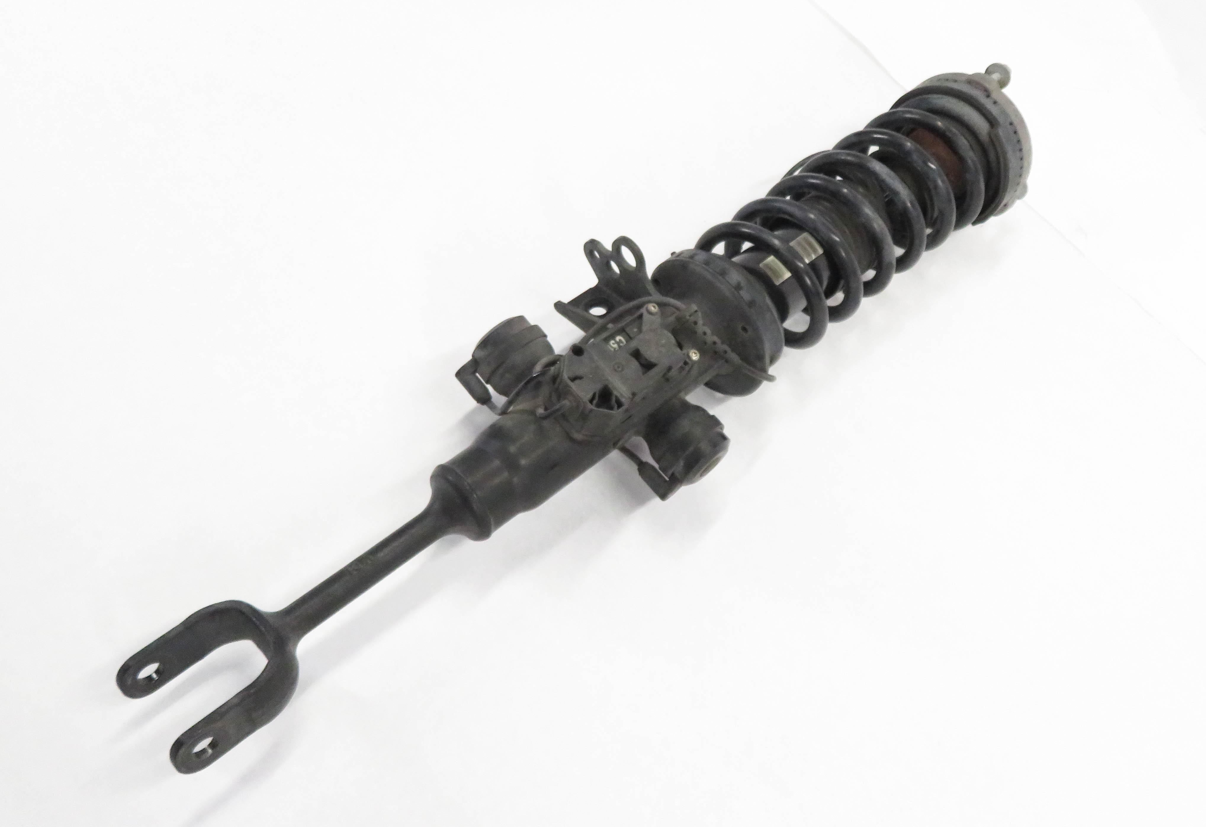 2011-2012 BMW ACTIVE HYBRID 7 (F04) RWD - LEFT FRONT DRIVER EDC SHOCK STRUT — exact item pictured