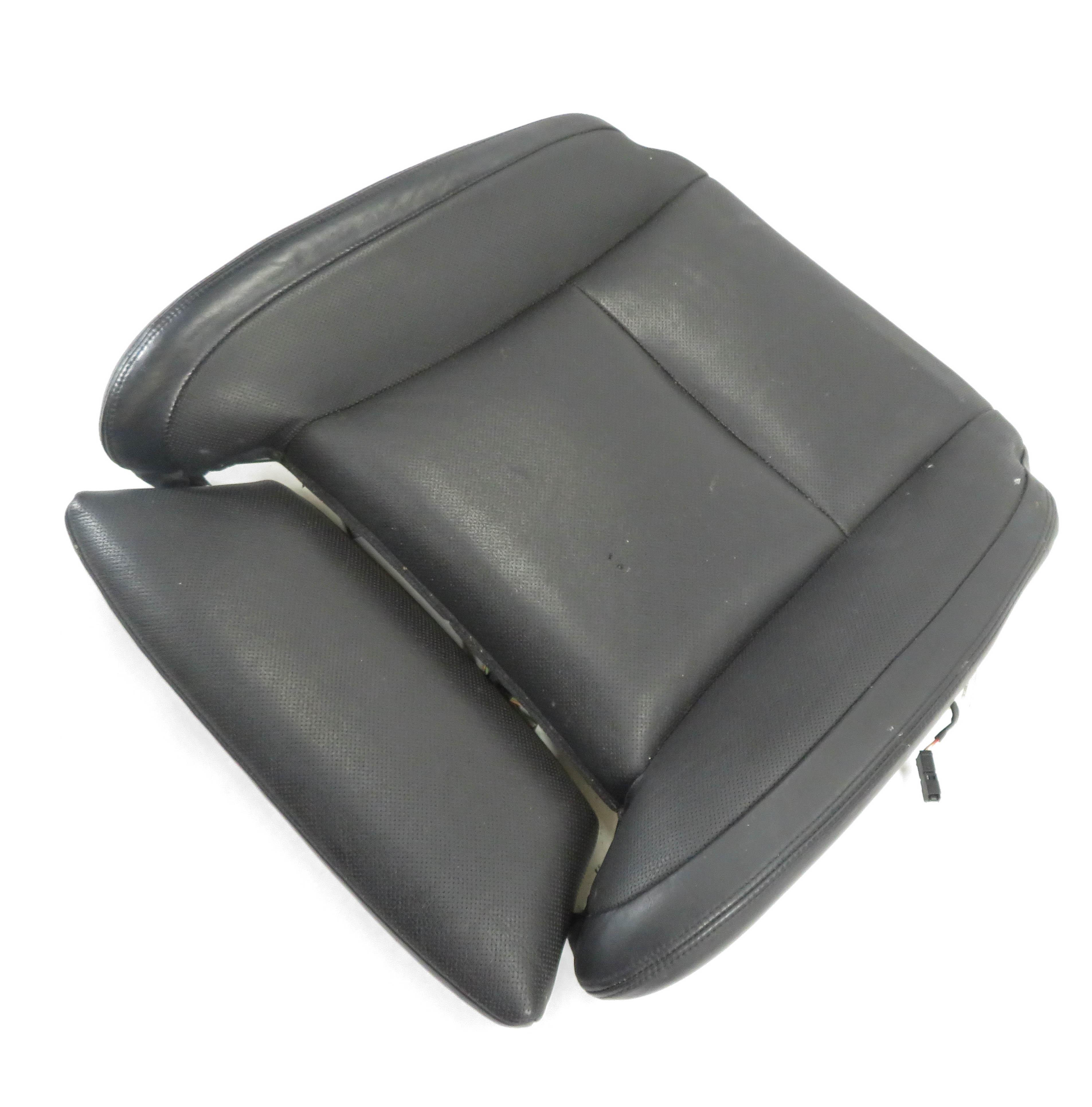 11 BMW 750LI F04 RIGHT ACTIVE COMFORT LOWER MEMORY HEATED CUSHION (BLACK) — exact item pictured