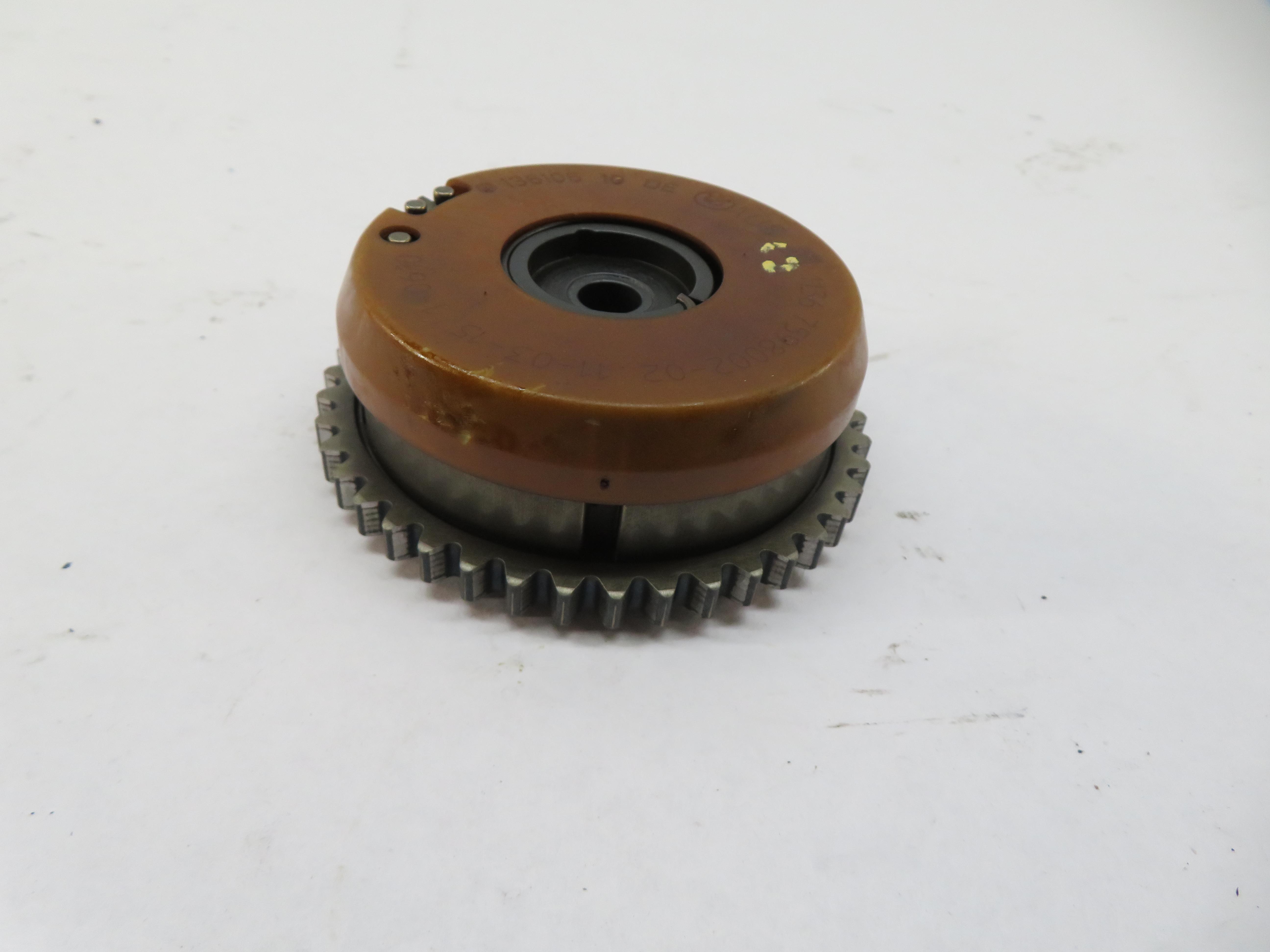 2009 BMW 750i 750Li (F01 F02 F04) 4.4L N63 TWIN TURBO ENGINE EXHAUST TIMING GEAR — exact item pictured