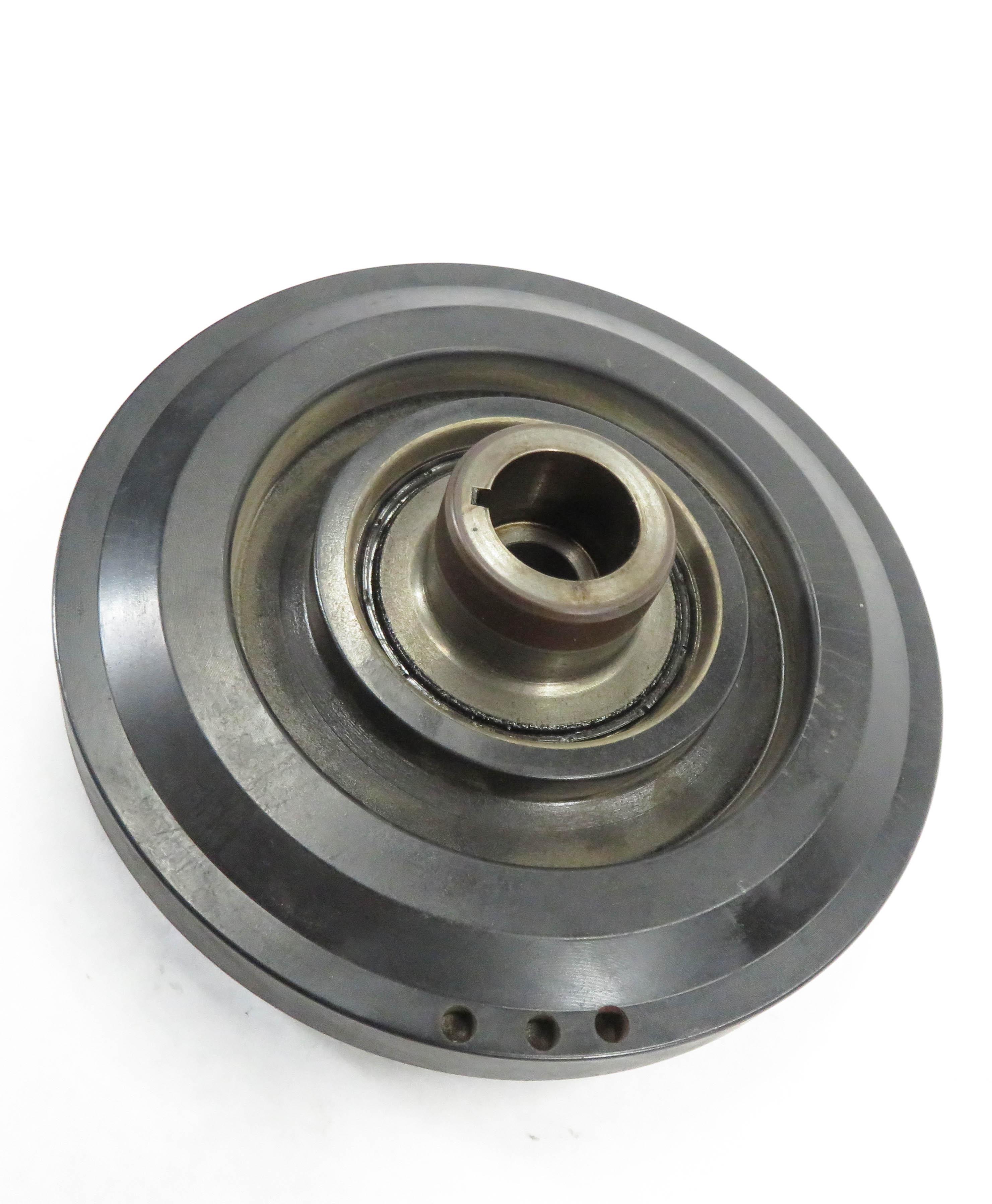 08-17 BMW 550i 650i 750i X5 X6 (F04 F01 F10 E70 E71) 4.4TT N63 HARMONIC BALANCER — exact item pictured