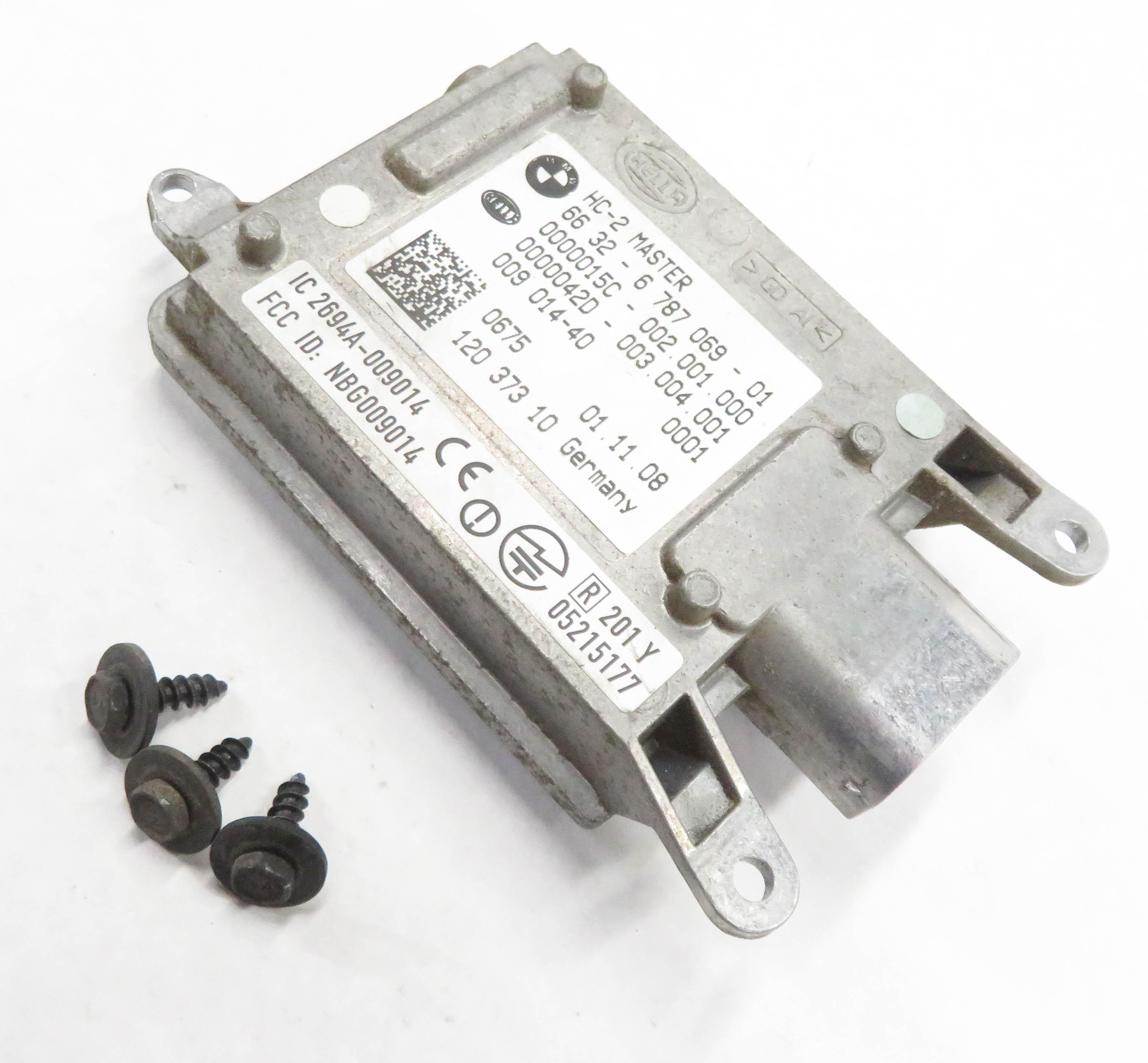 2009 BMW 750i (F01) RIGHT PASSENGER REAR LANE DEPARTURE WARNING MODULE (MASTER) — exact item pictured