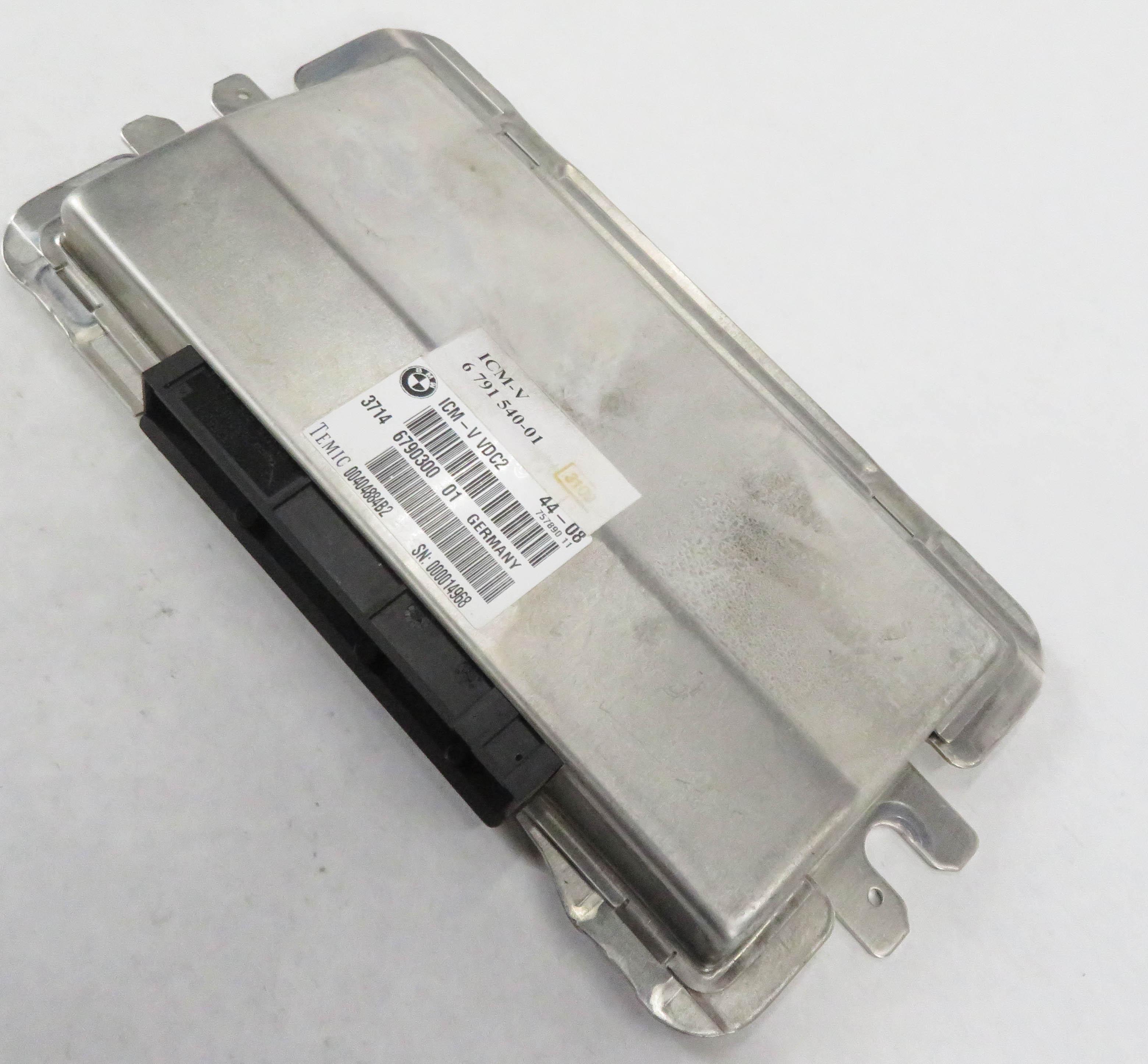2010-2015 BMW 528i 535i 550i 740i 750i (F01 F10) VDC SUSPENSION CONTROL MODULE — exact item pictured