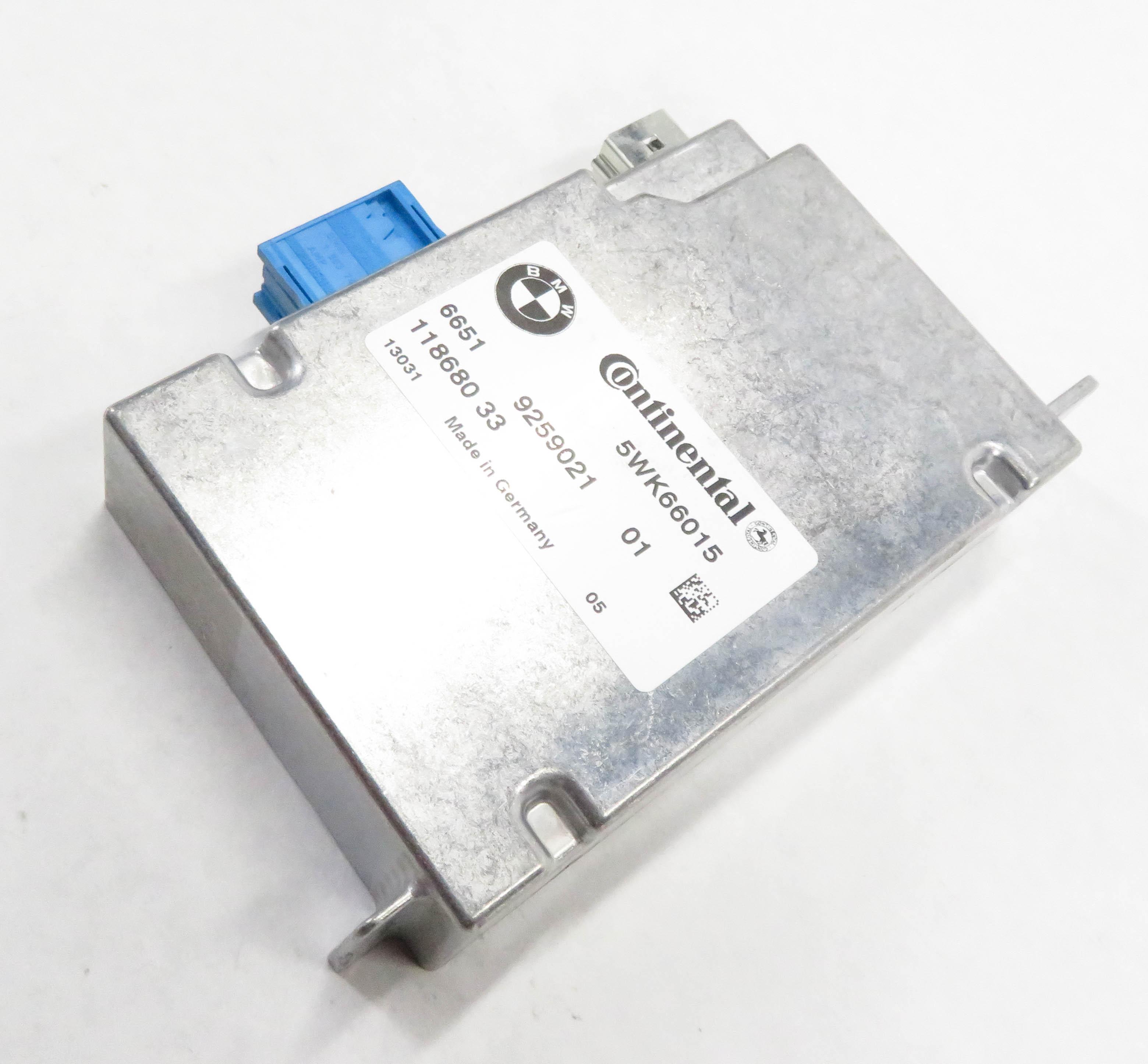 09-13 BMW 528i 535i 550i 640i 650i 740i 750i 760i B7 M5 M6 LANE DEPARTURE MODULE — exact item pictured