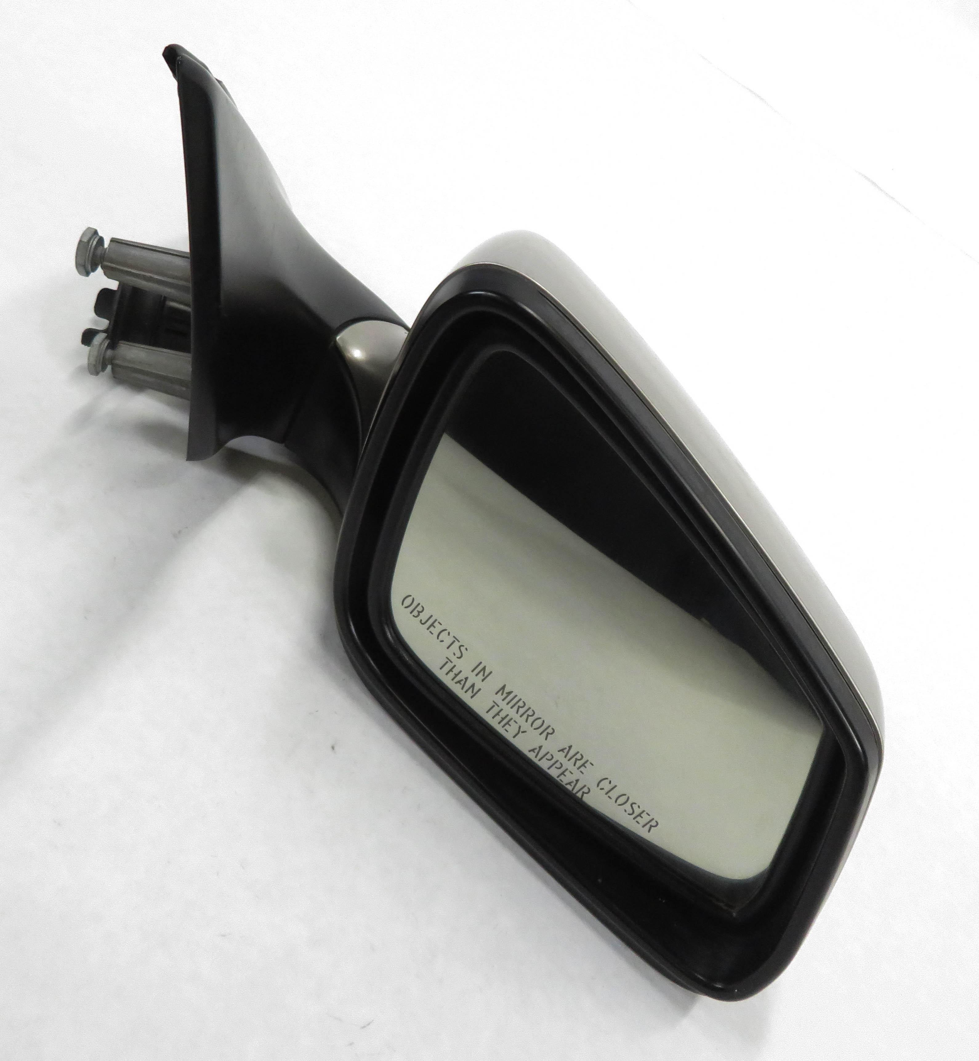 09-12 BMW 740i 750i 760i (F01) RIGHT P-FOLD AUTODIM MIRROR BLIND SPOT (SILVER) — exact item pictured
