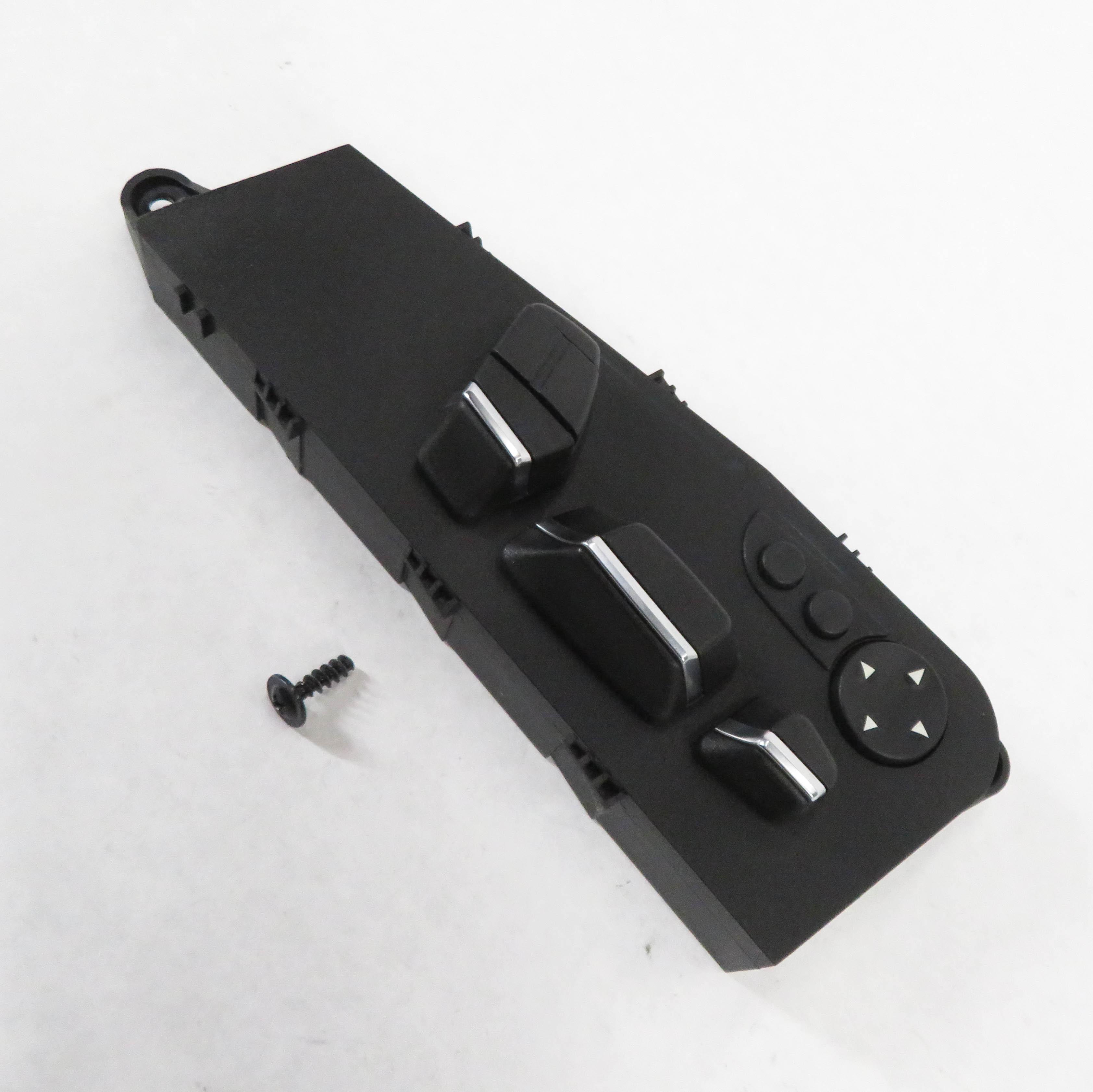 2009 BMW 750i (F01) RIGHT FRONT PASSENGER POWER SEAT CONTROL SWITCH — exact item pictured