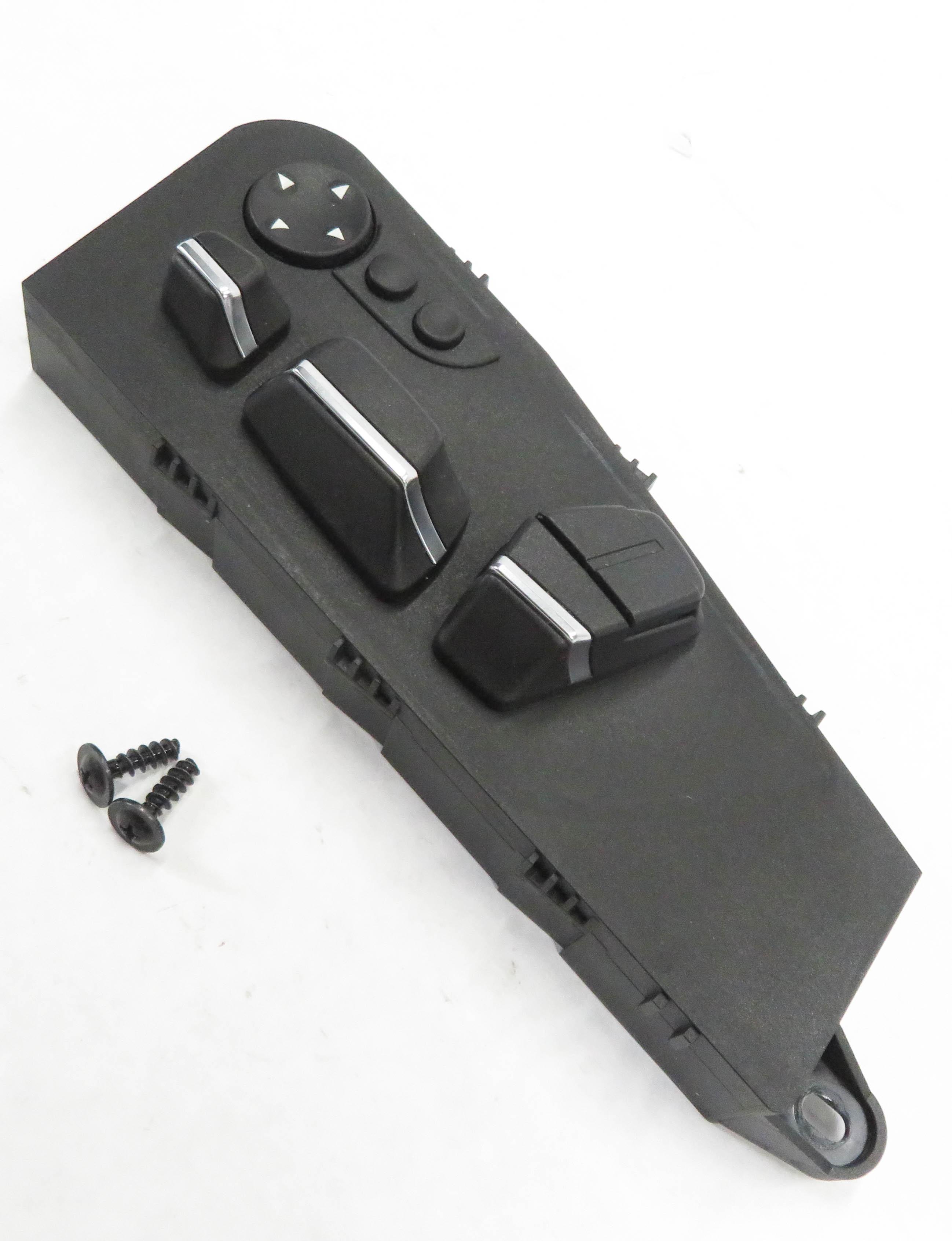 2009 BMW 750i (F01) LEFT FRONT DRIVER POWER SEAT ADJUSTMENT SWITCH — exact item pictured