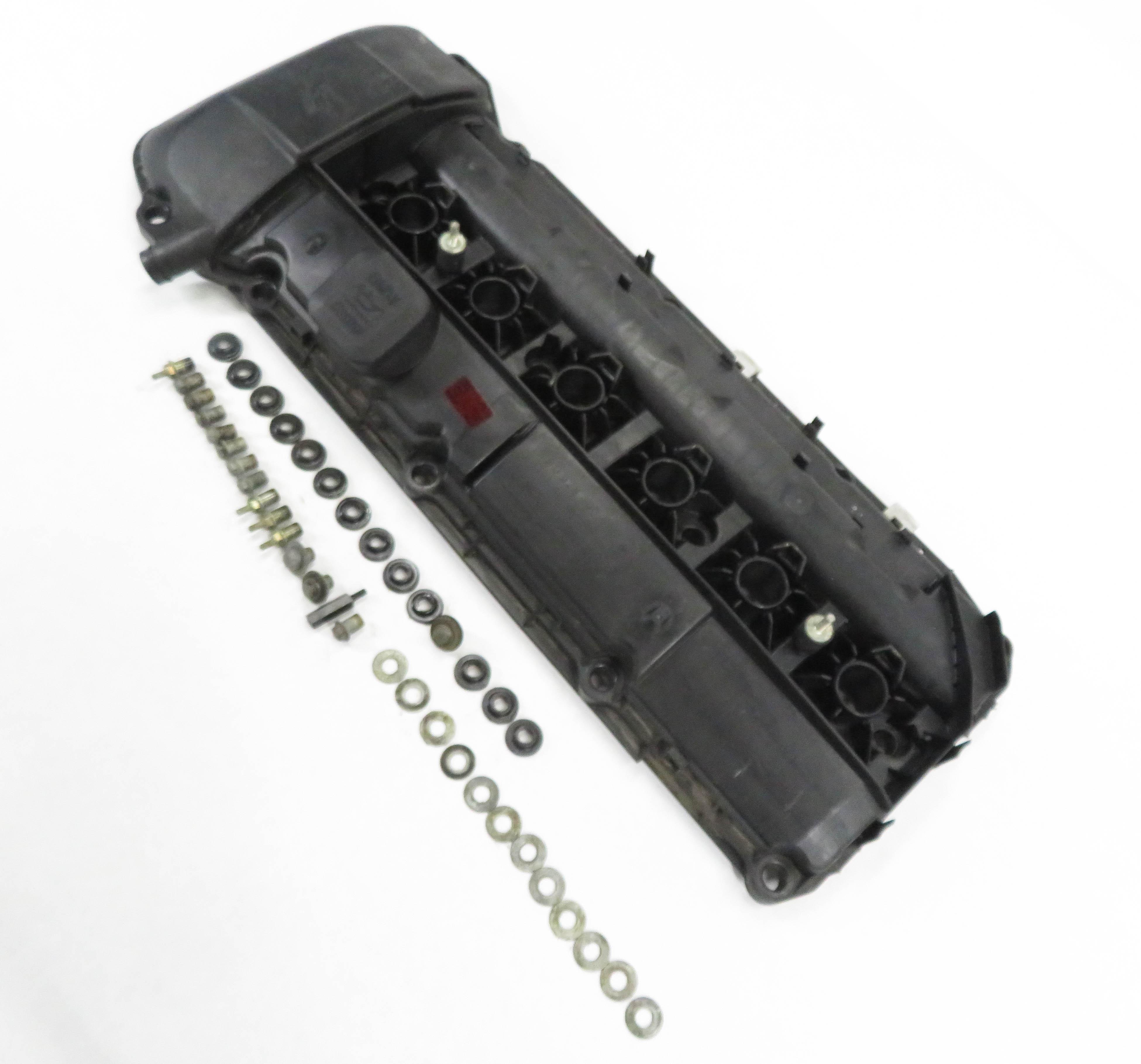 02-06 BMW 330i 325i 525i 530i X3 X5 Z4 E39 E46 E53 E83 E85 2.5L 3.0L VALVE COVER — exact item pictured