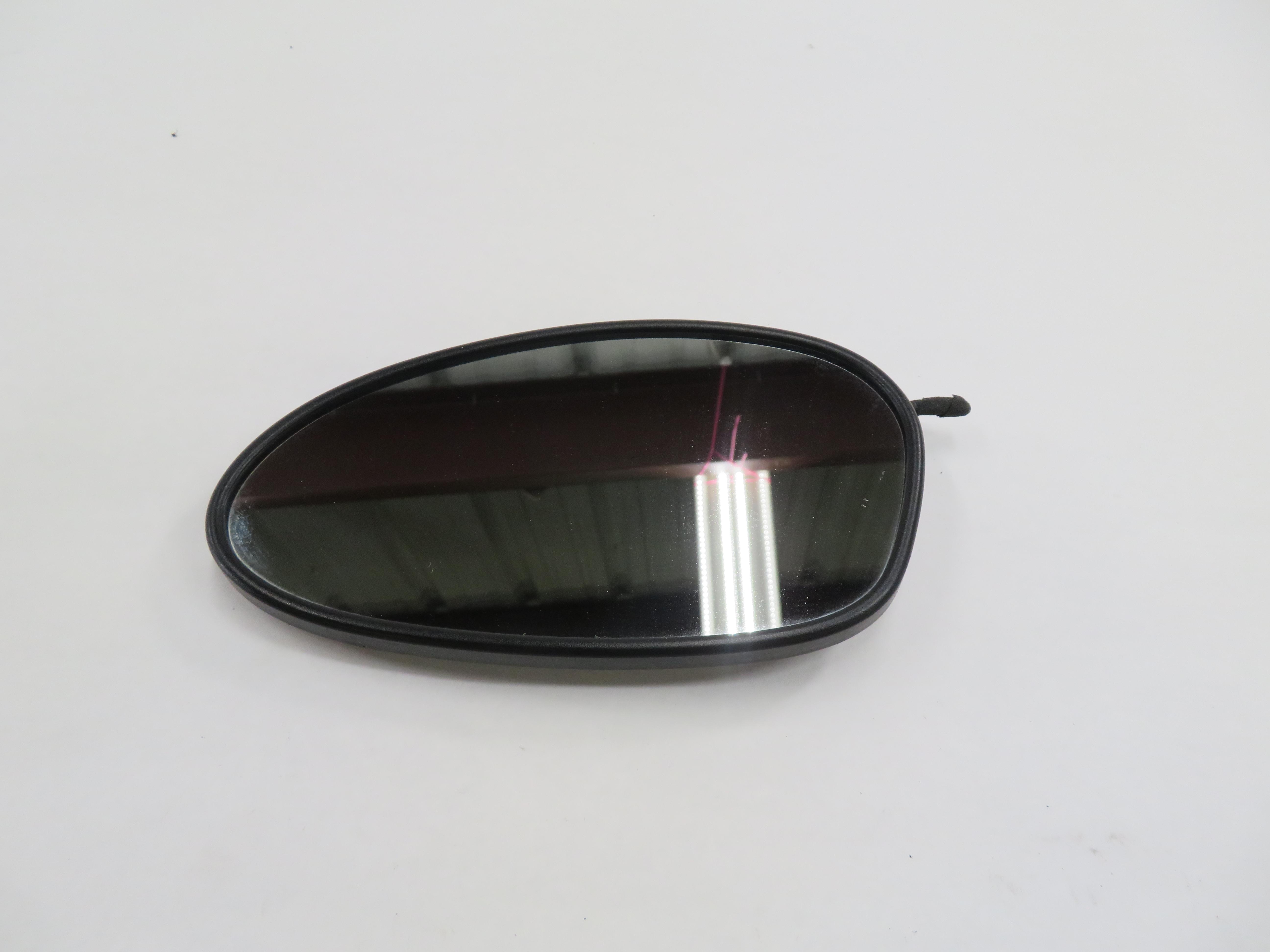 07-09 BMW 328i 335i (E92 E93) LEFT P-FOLD MEMORY HEATED TILT MIRROR GLASS ONLY — exact item pictured
