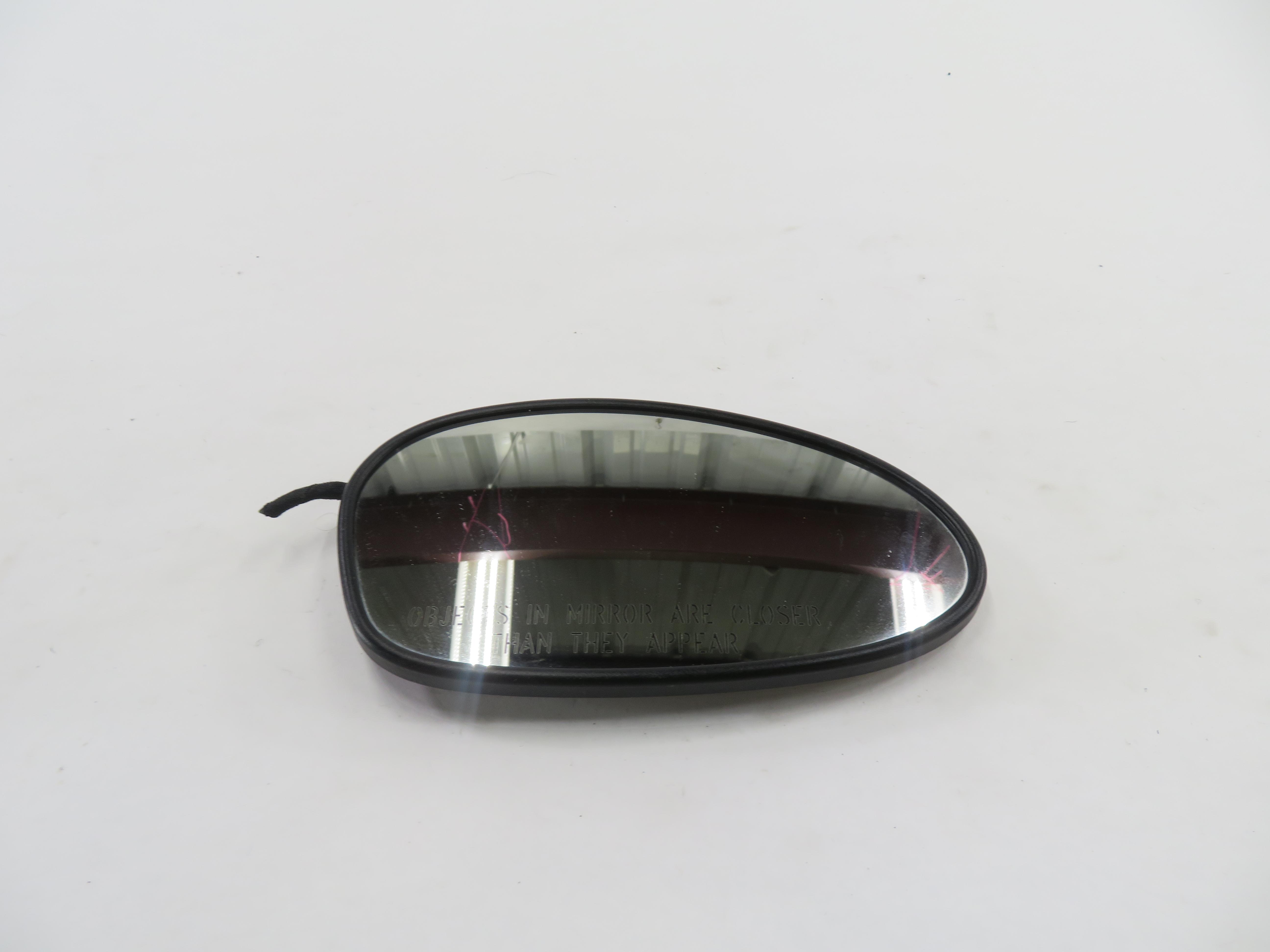 07-09 BMW 328i 335i (E92 E93) RIGHT P-FOLD MEMORY HEATED TILT MIRROR GLASS ONLY — exact item pictured