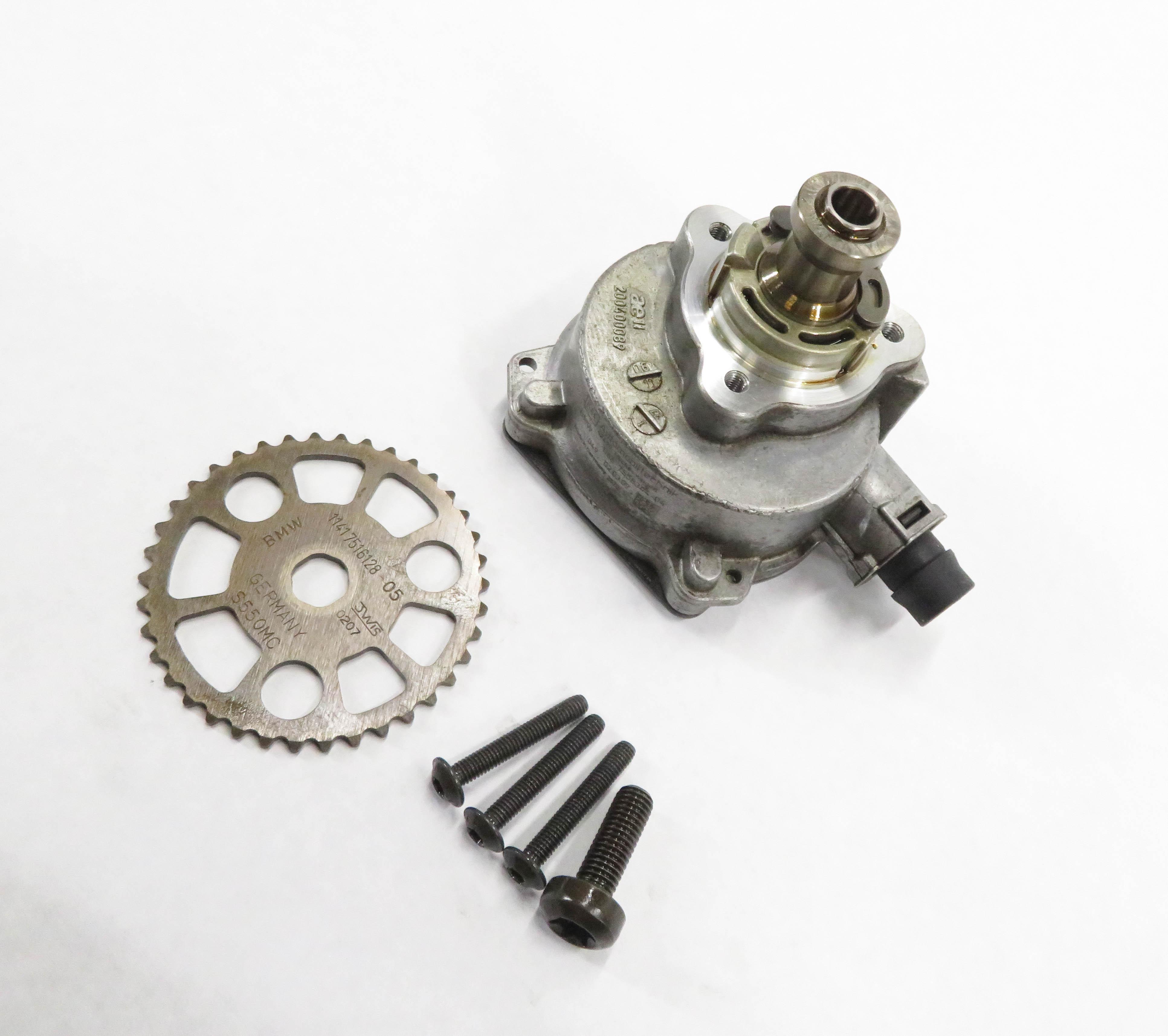 2007-2013 BMW 128i 323i 328i 528i X3 X5 Z4 (E87 E90 E60 F25 E70 E89) VACUUM PUMP — exact item pictured