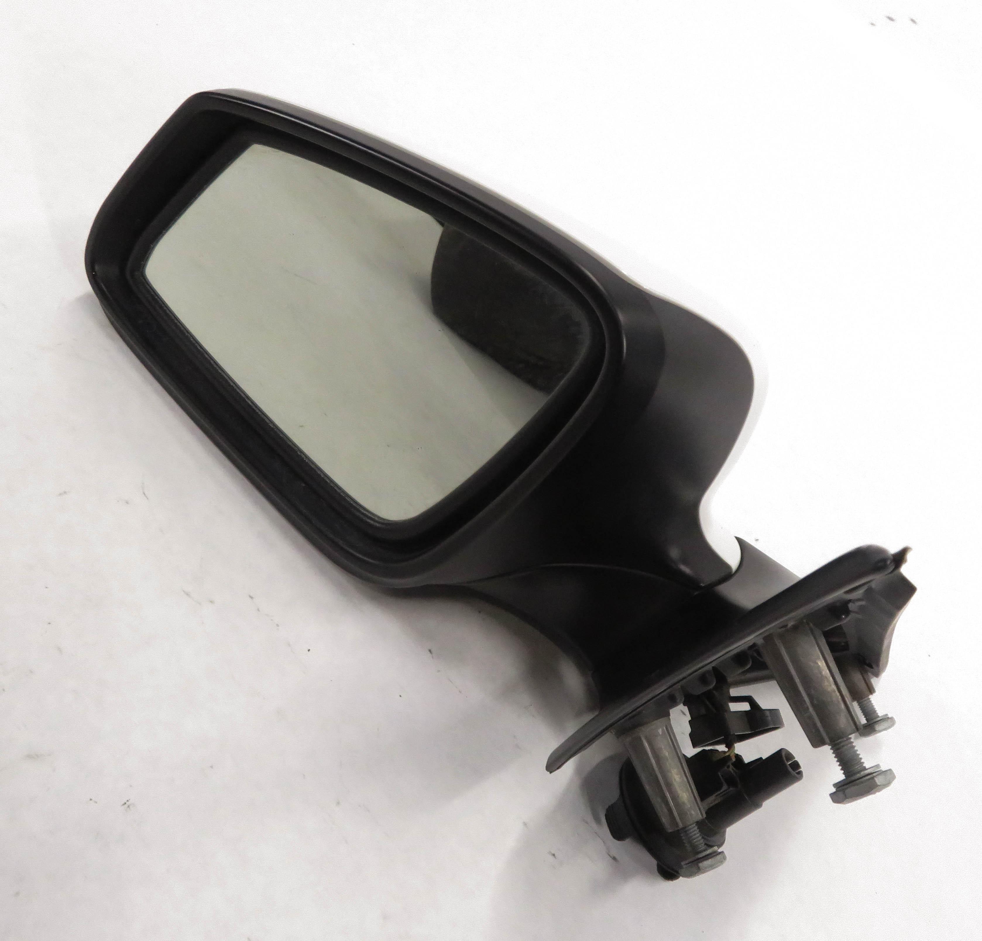 2011-2012 BMW 528i 535i 550i (F10) LEFT P-FOLD AUTODIM MEMORY MIRROR (WHITE 300) — exact item pictured
