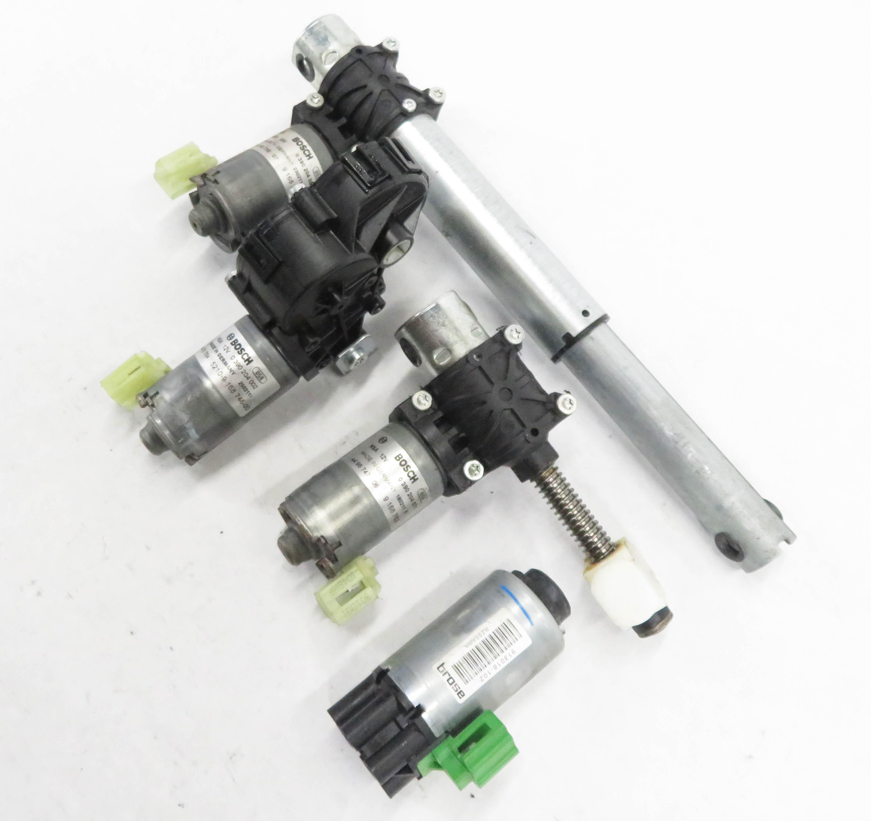 2011 BMW 535i (F10) RIGHT FRONT PASSENGER POWER SEAT MOTOR SET-4 — exact item pictured