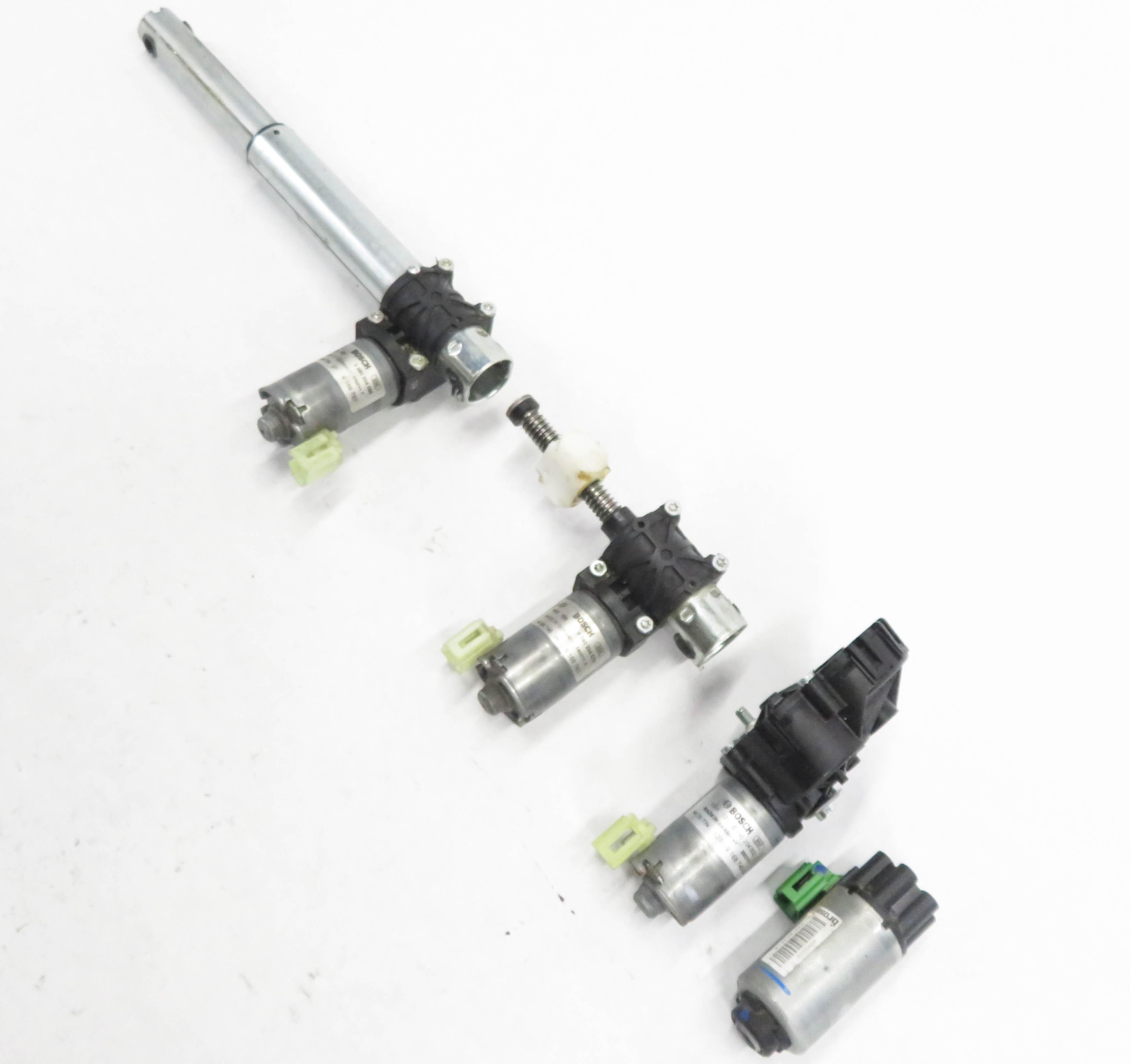 2011 BMW 535i (F10) LEFT FRONT DRIVER POWER SEAT MOTOR SET-4 — exact item pictured