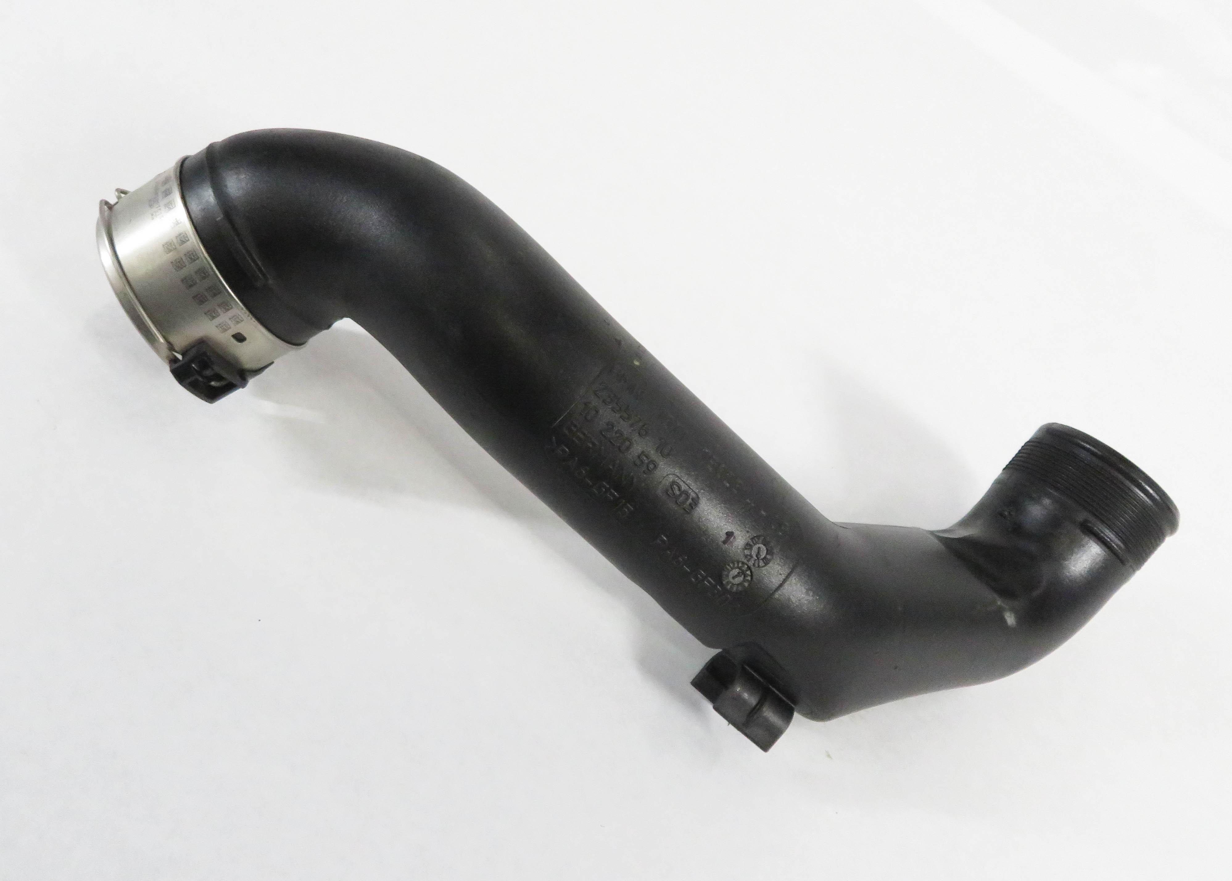 2011 BMW 535i (F10) 3.0L N55 TURBO ENGINE - INTERCOOLER AIR INDUCTION TRACT PIPE — exact item pictured