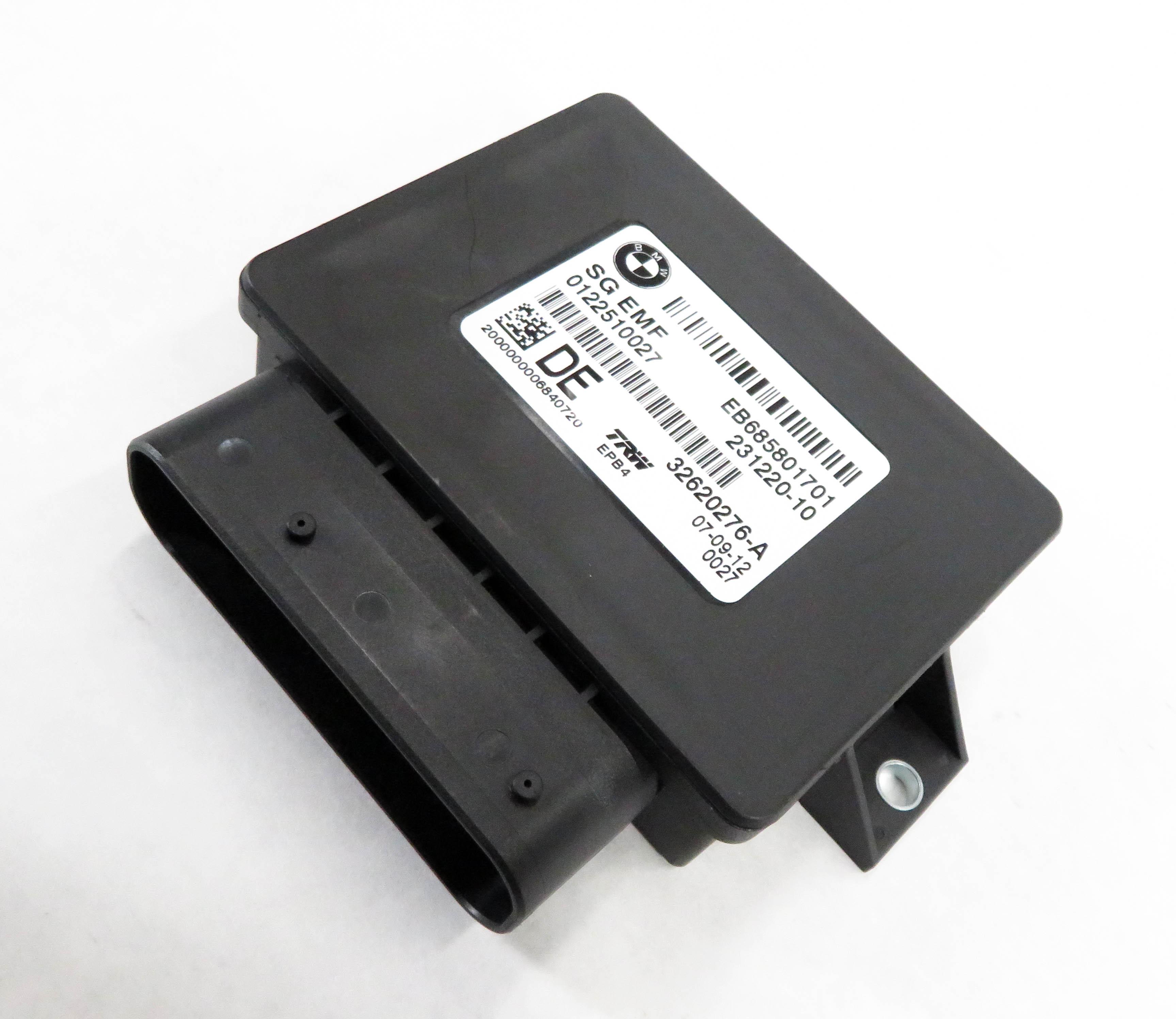 11-19 BMW 528i 535i 550i 640i 650i M5 M6 X3 X4 - PARKING BRAKE CONTROL MODULE — exact item pictured