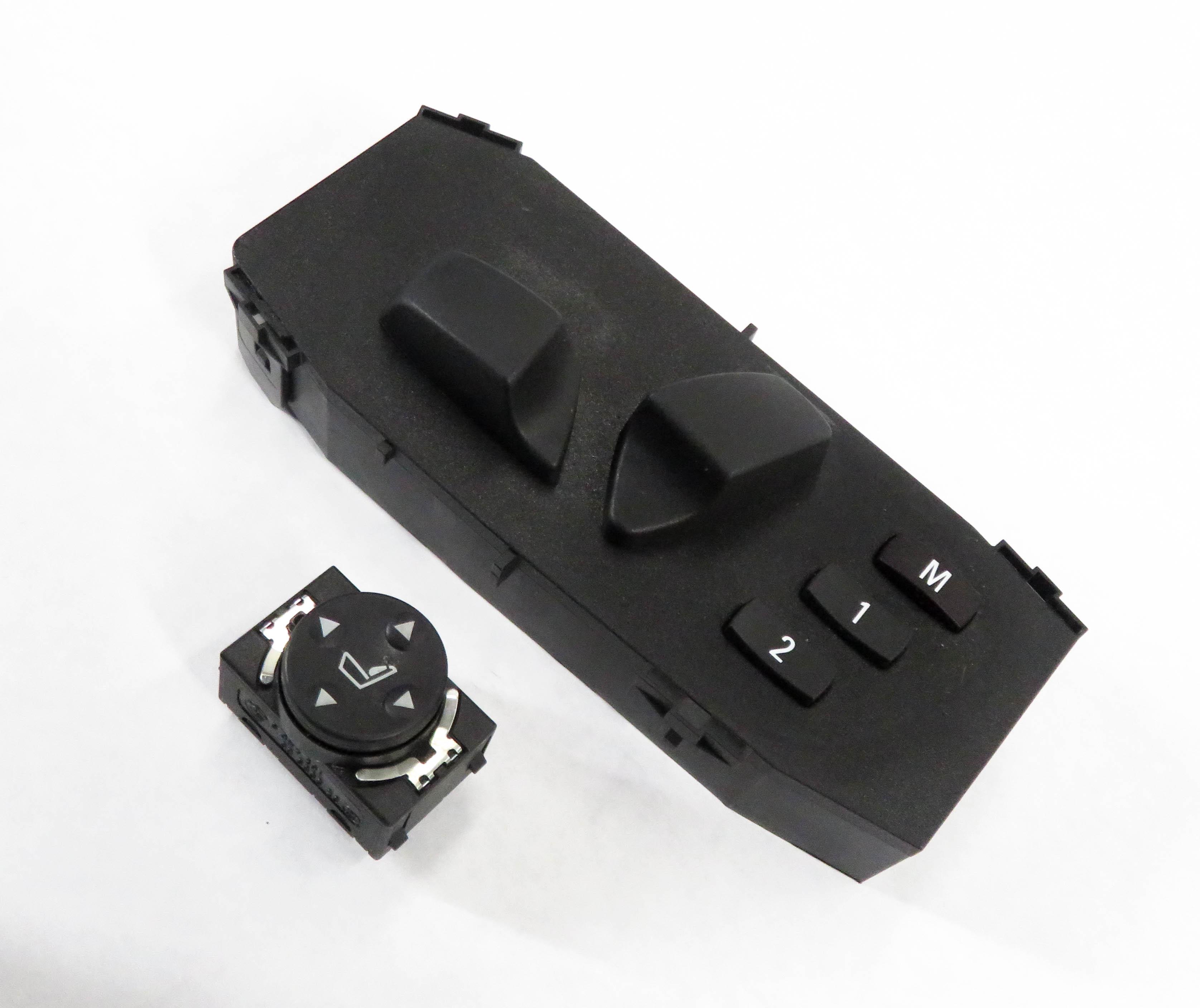 2013 BMW X3 (F25) LEFT FRONT DRIVER POWER MEMORY SEAT ADJUSTMENT SWITCH — exact item pictured