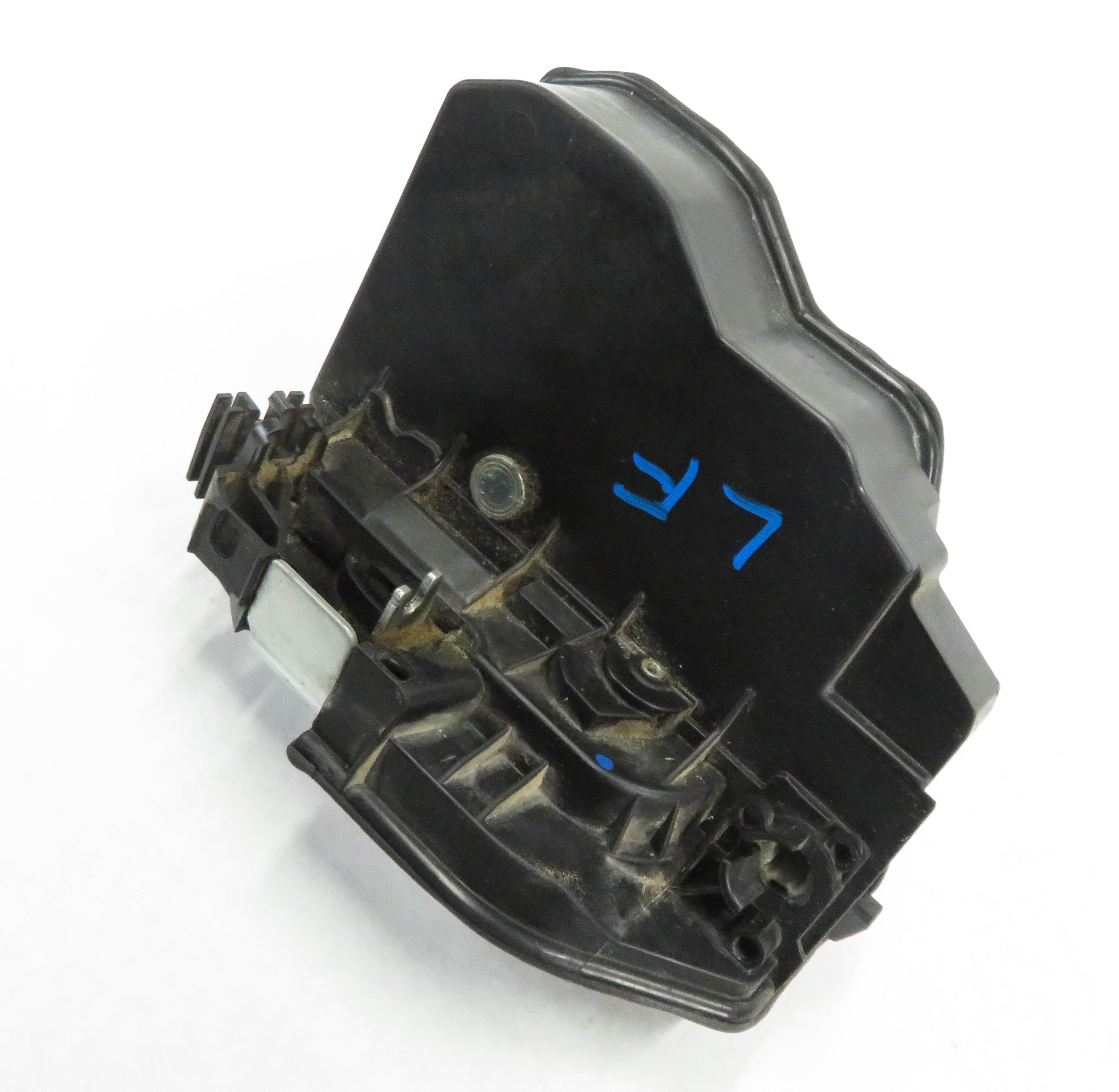 09-18 BMW 1/2/3/4/5/7/X1 X3 X4 (E87 E90 F01 F10) LEFT DRIVER DOOR LOCK LATCH — exact item pictured