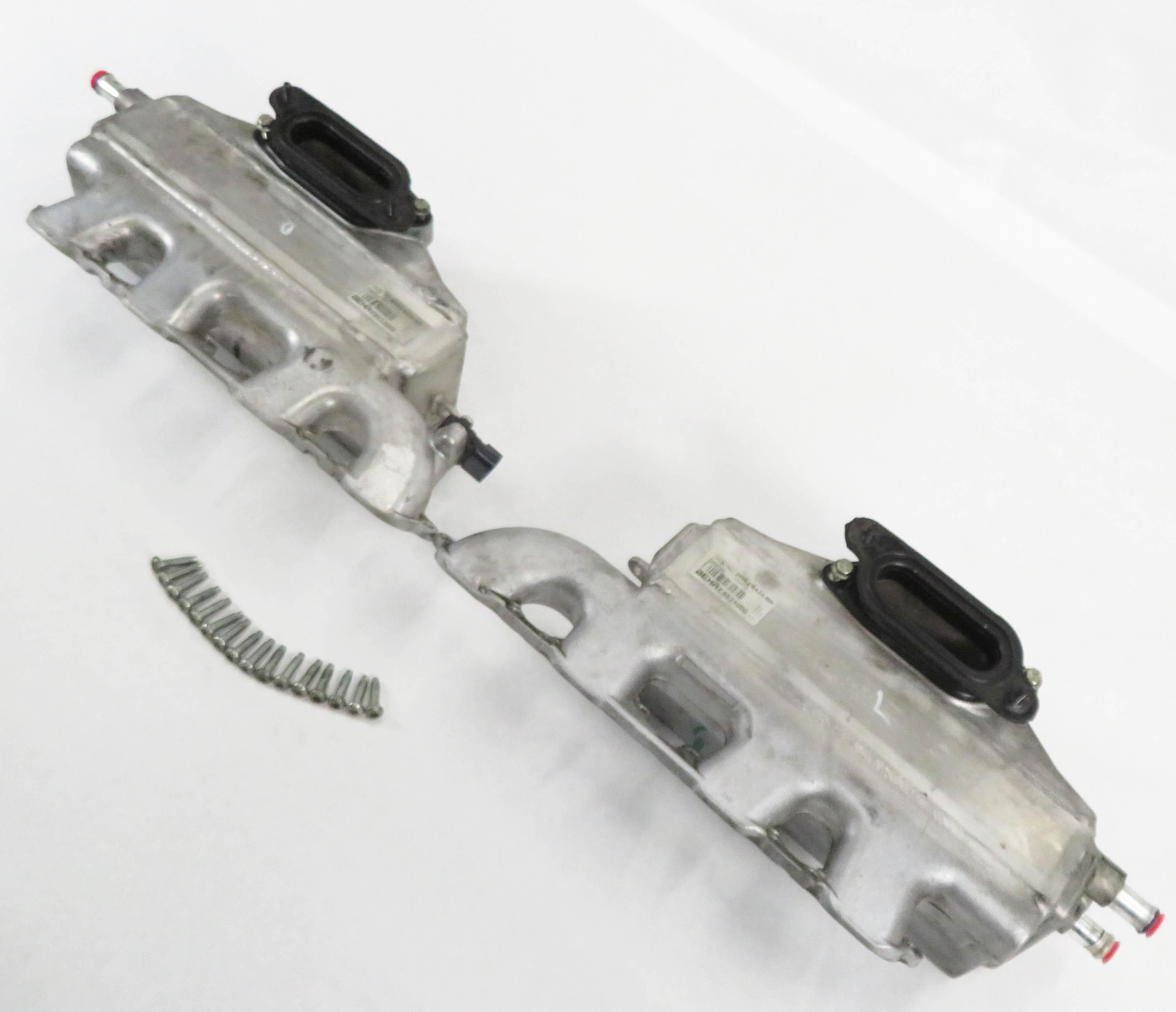 2006-2009 RANGE ROVER SPORT (L320 L322) 4.2L V8 INTAKE MANIFOLD INTERCOOLER SET — exact item pictured