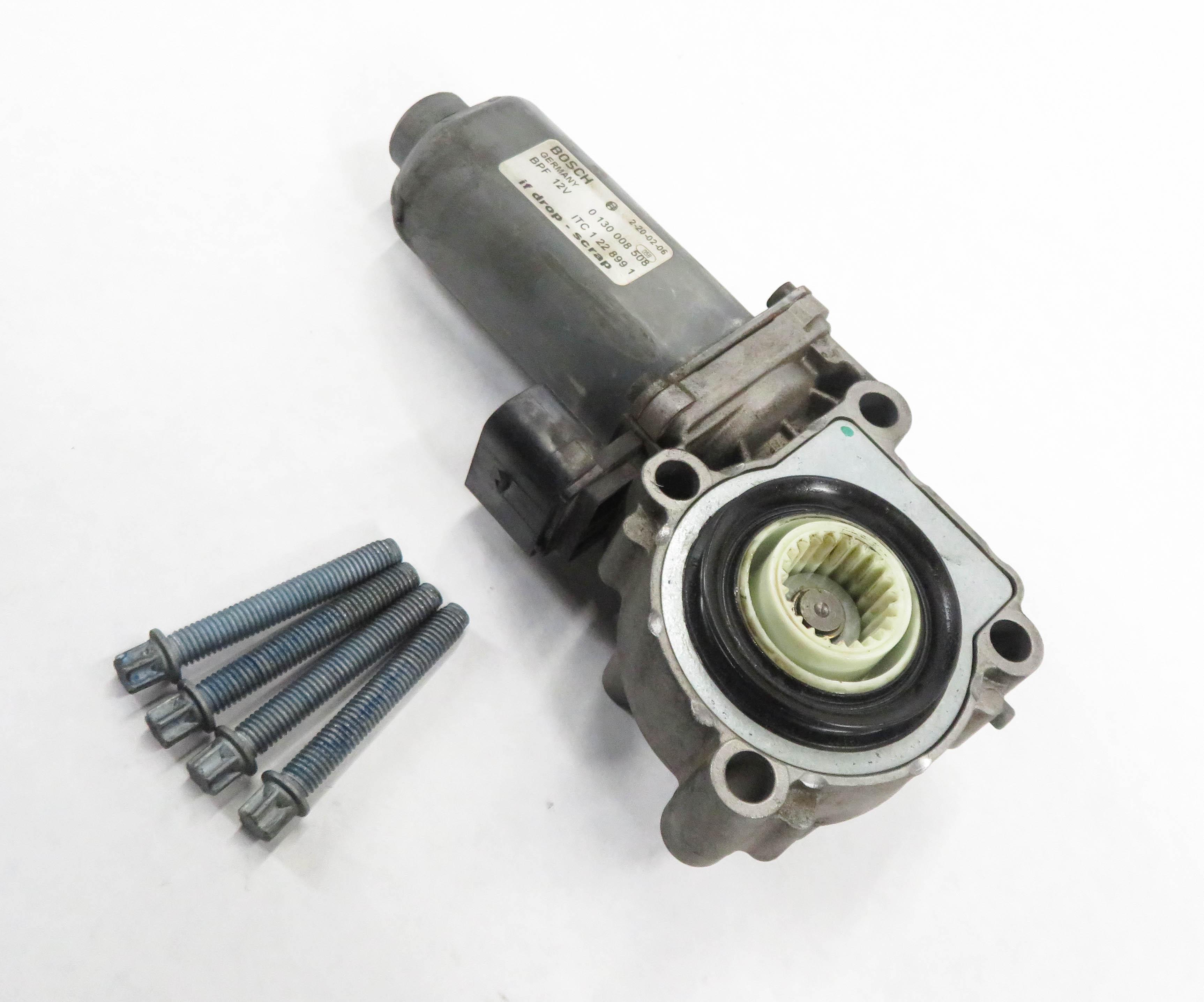 05-16 RANGE ROVER SPORT (L320 L322) LR3 LR4 TRANSFER CASE ELECTRIC SHIFT MOTOR — exact item pictured