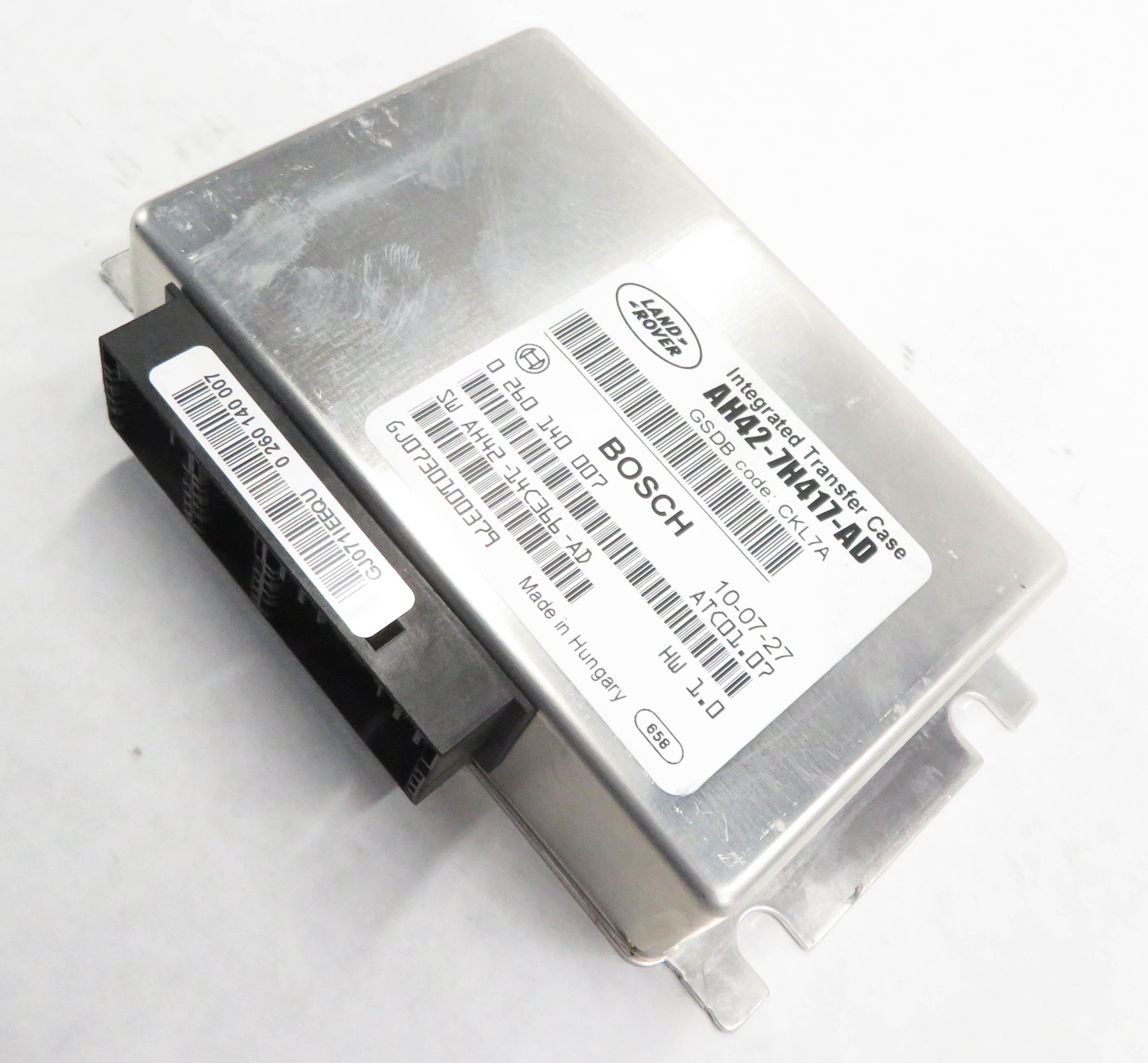 2010-2013 RANGE ROVER / SPORT LR4 (L320 L322) TRANSFER CASE CONTROL MODULE — exact item pictured