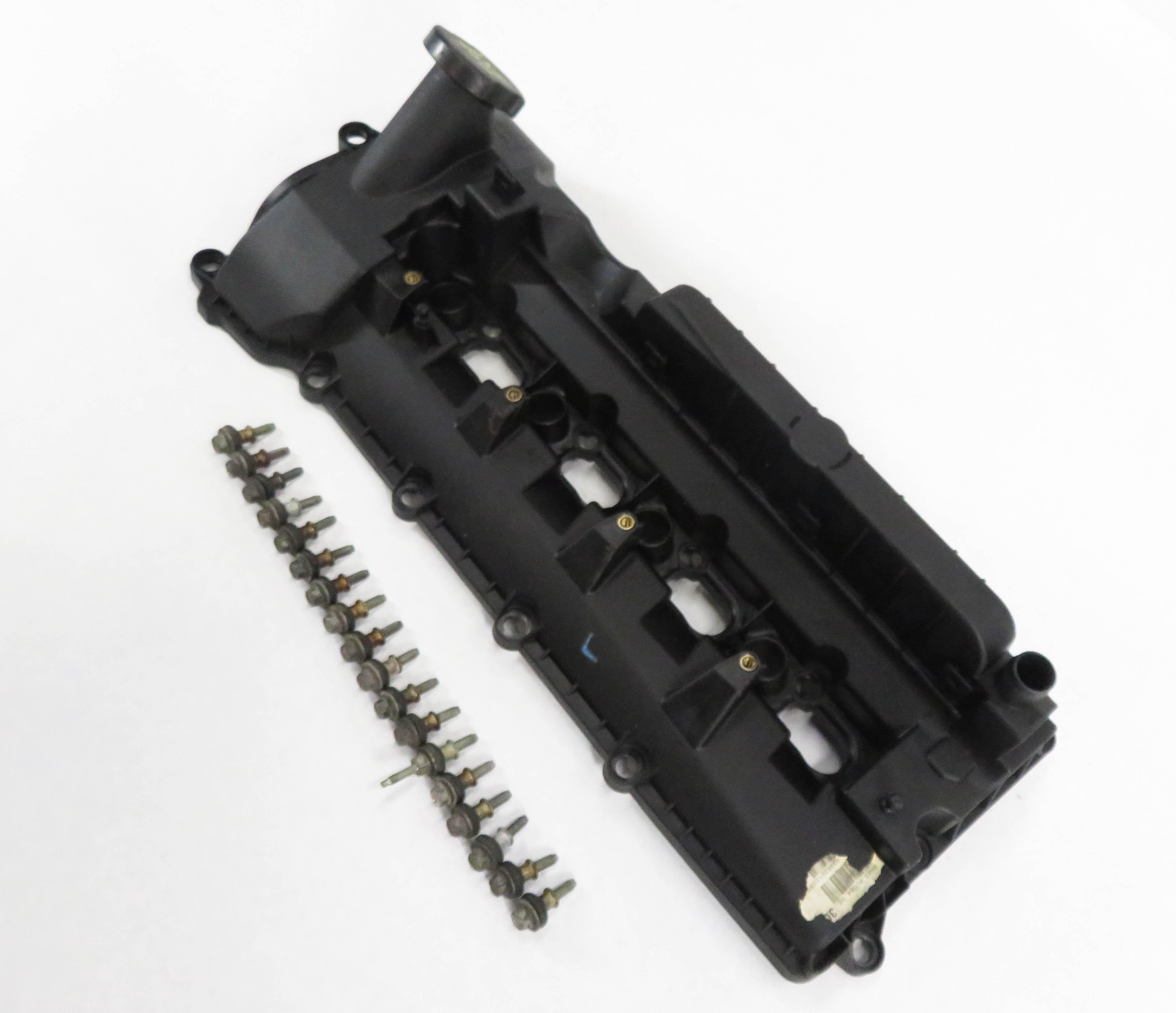 2010-2012 RANGE ROVER (L322) 5.0L V8 ENGINE LEFT CYLINDER HEAD VALVE COVER — exact item pictured