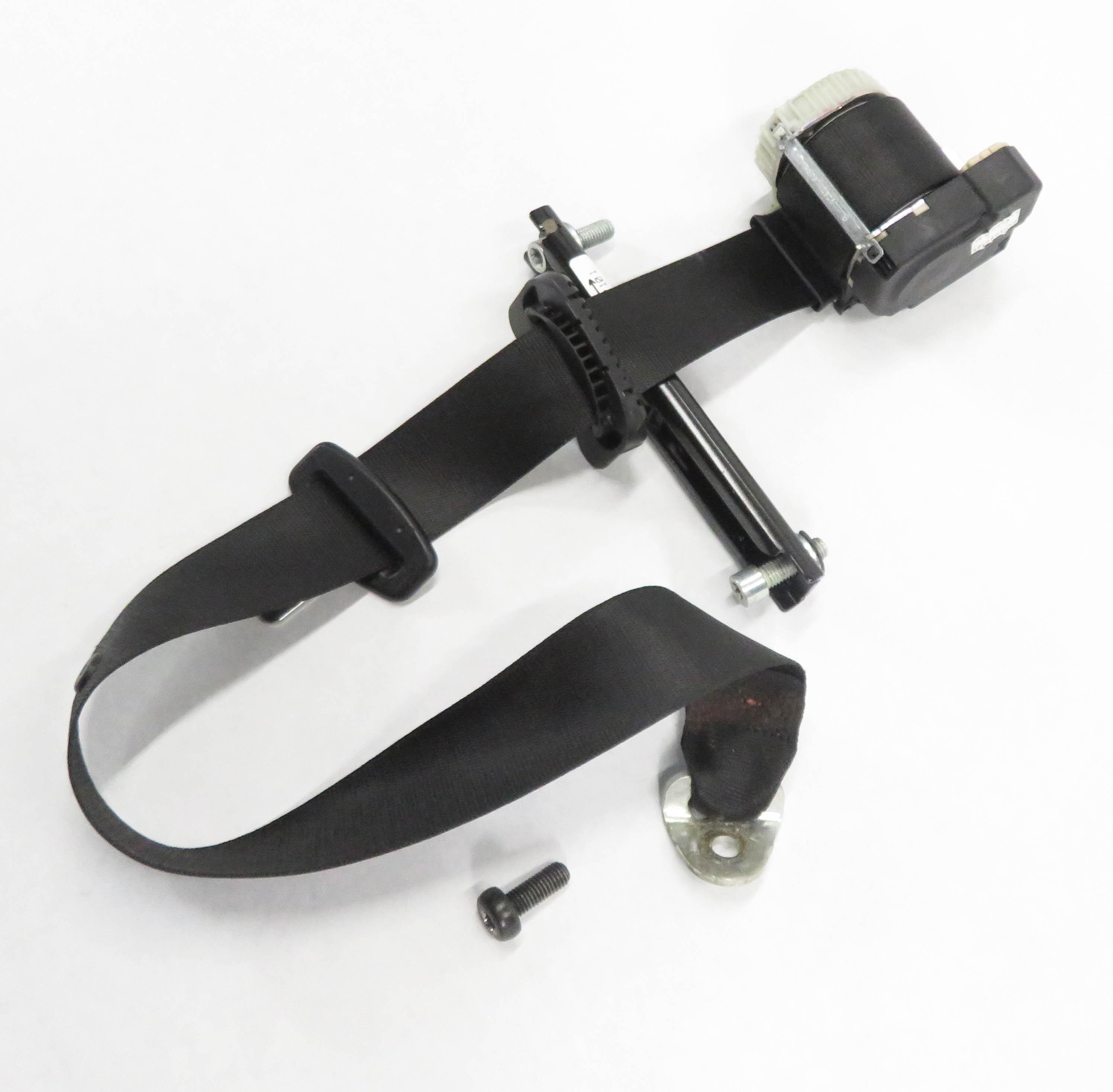 2011 RANGE ROVER (L322) RIGHT REAR 2nd SECOND ROW SEATBELT RETRACTOR (BLACK) — exact item pictured