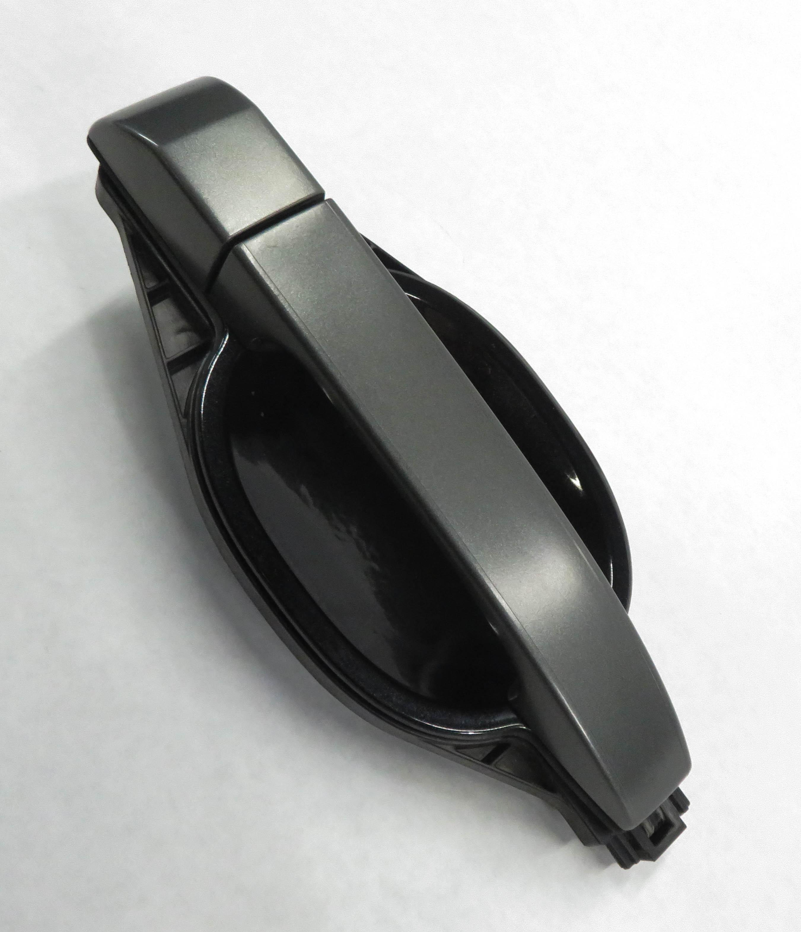 2010-2012 RANGE ROVER (L322) FRONT / REAR - PASSENGER DOOR HANDLE (BLACK & GRAY) — exact item pictured
