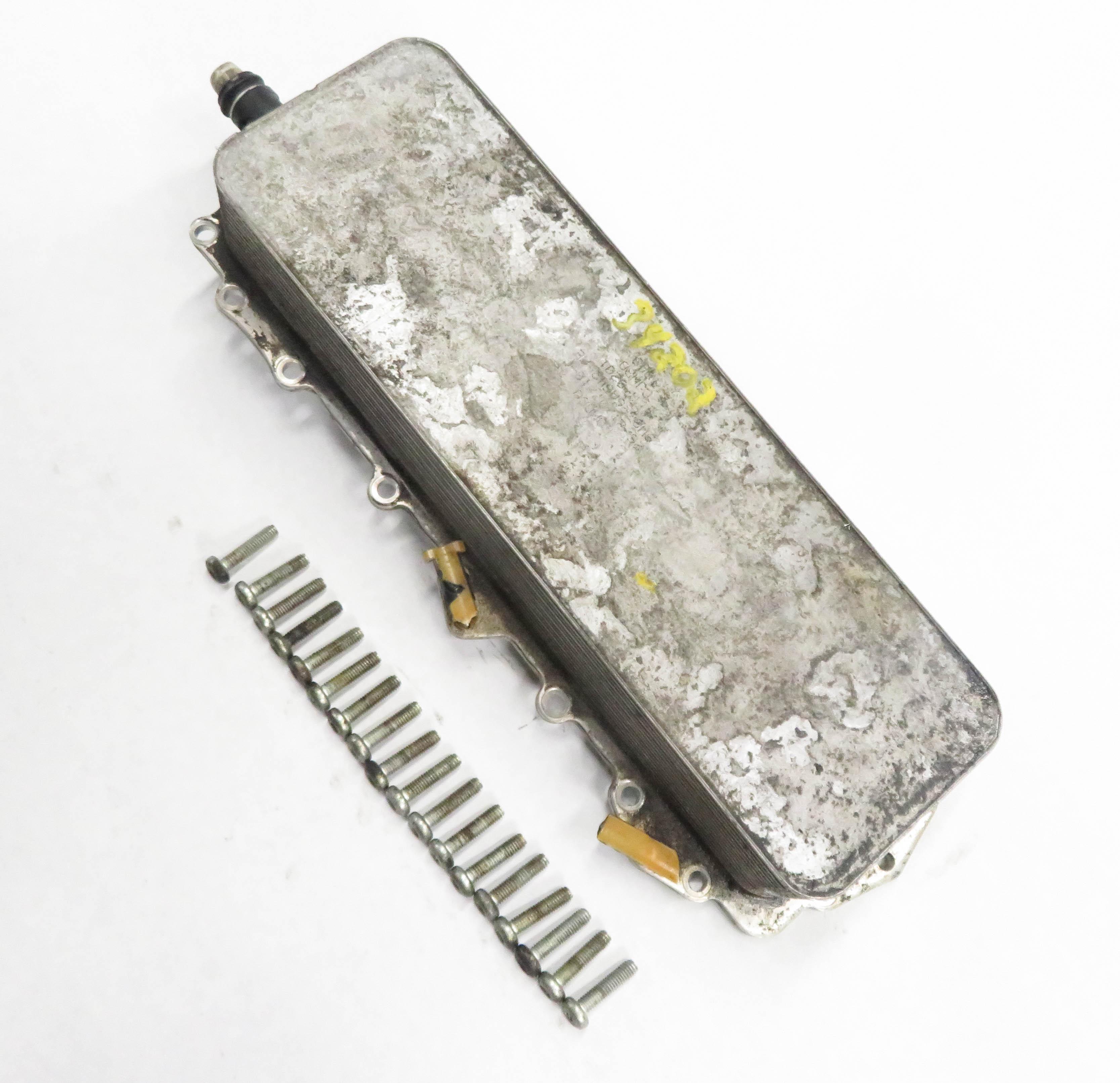 10-19 RANGE ROVER SPORT (L320 L322) 5.0L SUPERCHARGED ENGINE MOTOR OIL COOLER — exact item pictured