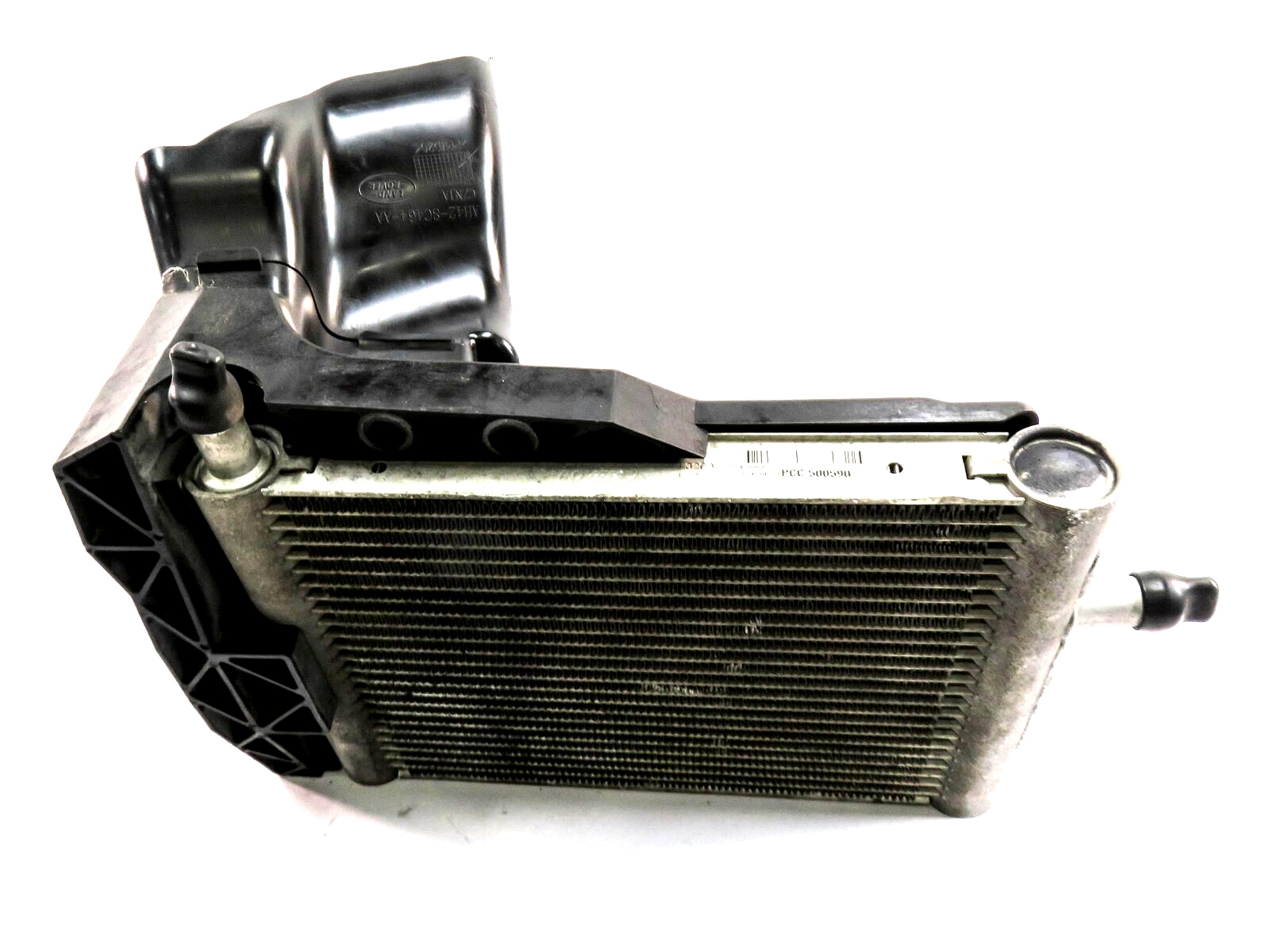 10-12 RANGE ROVER (L322) 5.0L V8 SUPERCHARGED ENGINE - AUX AUXILIARY RADIATOR — exact item pictured
