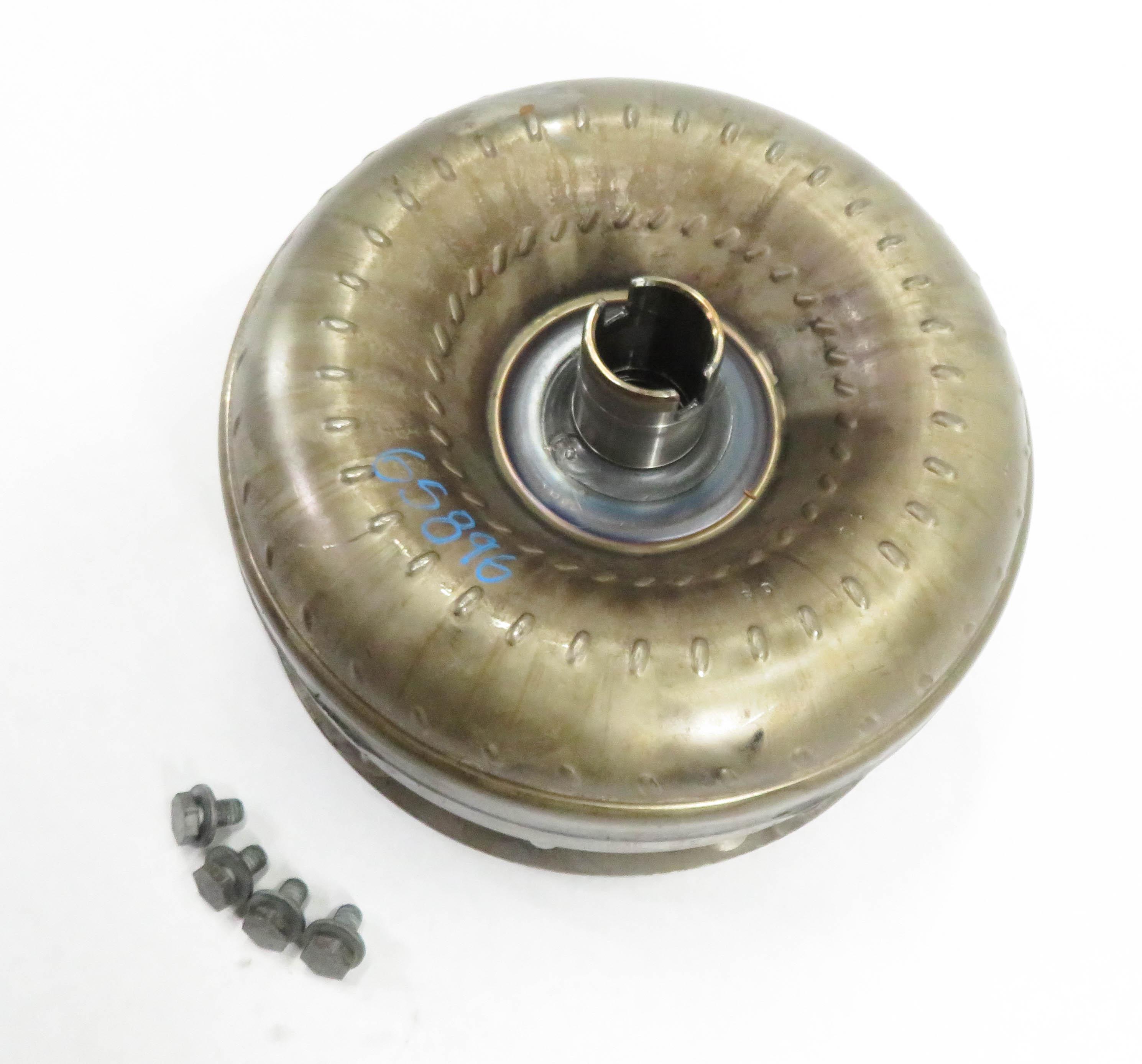 09-11 BMW 335D 3.0L M57Y DIESEL 6HP-28 AUTOMATIC TRANSMISSION TORQUE CONVERTER — exact item pictured